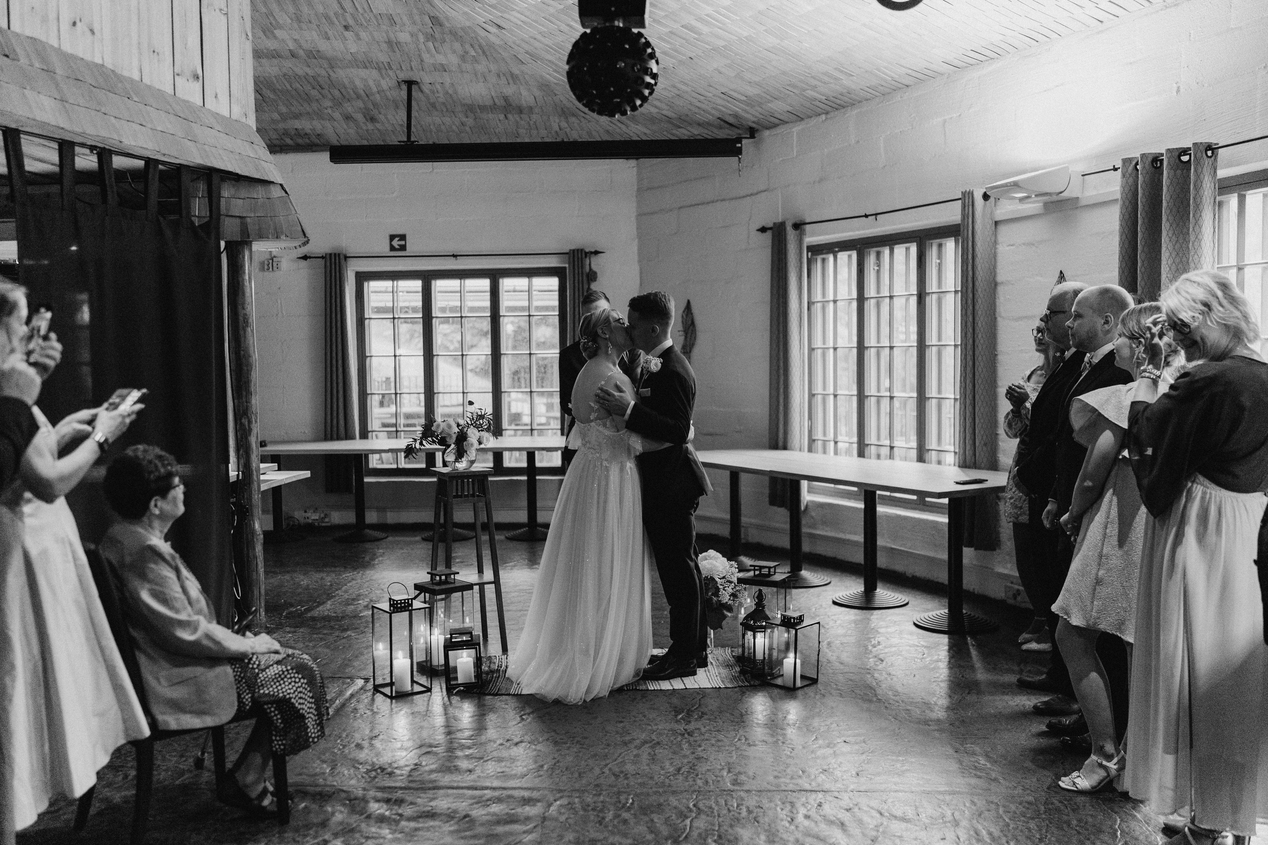 C&A. Wedding and portrait photographer in Helsinki Vickan O