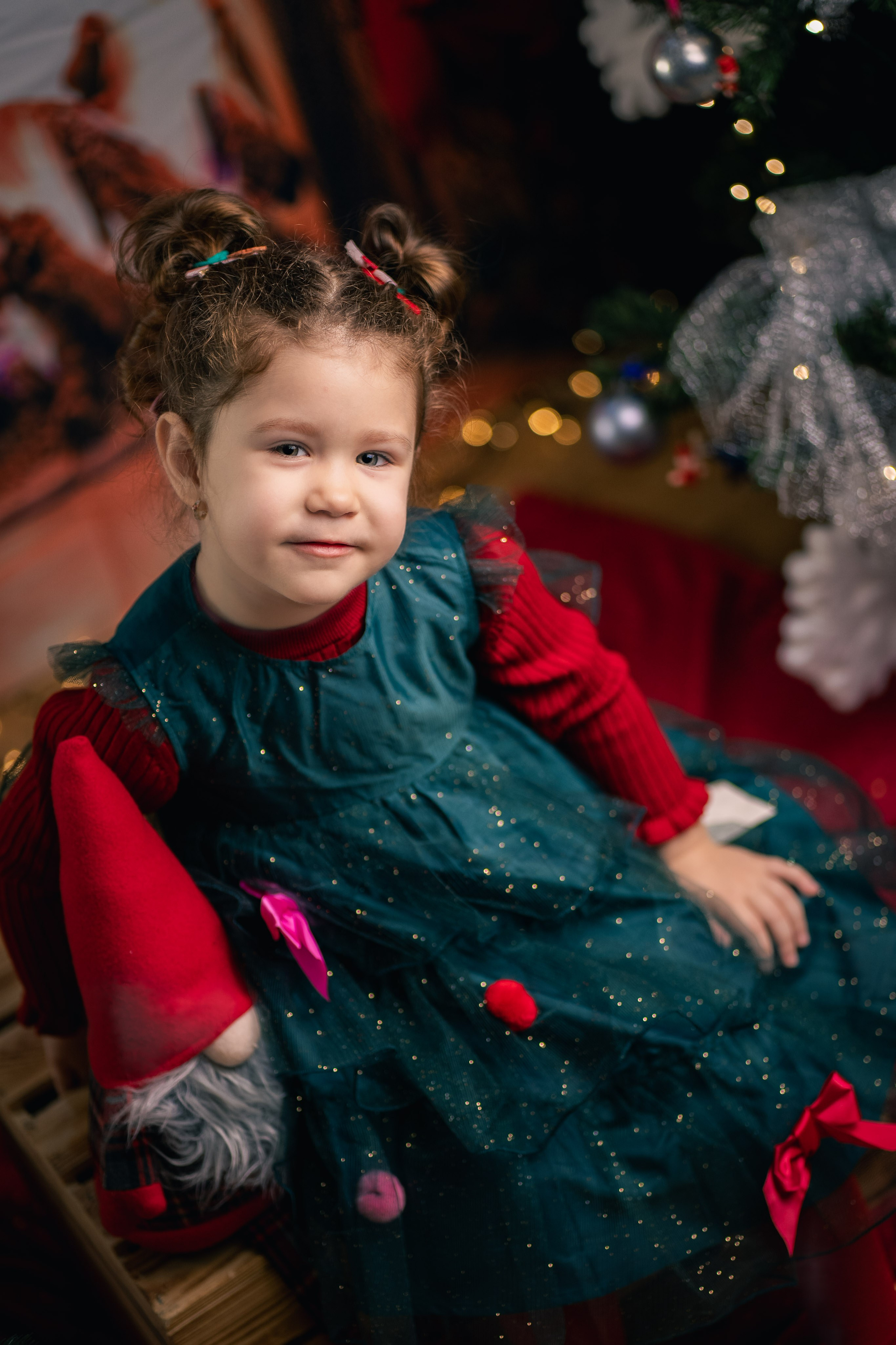 Sedinta foto Craciun — Gradinita Miniterra. Liviu Andrei - Fotograf