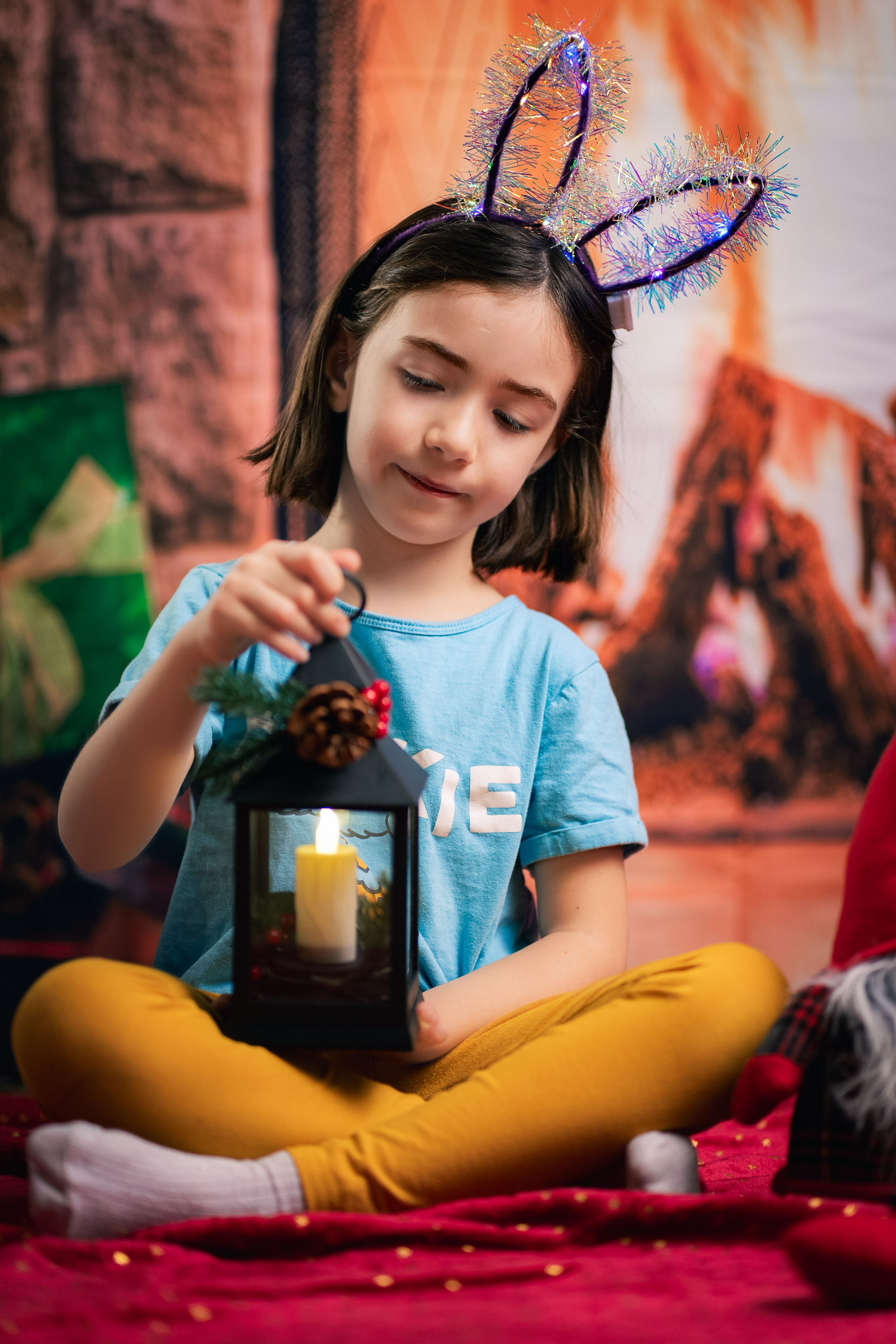 Sedinta foto Craciun — Gradinita Miniterra. Liviu Andrei - Fotograf