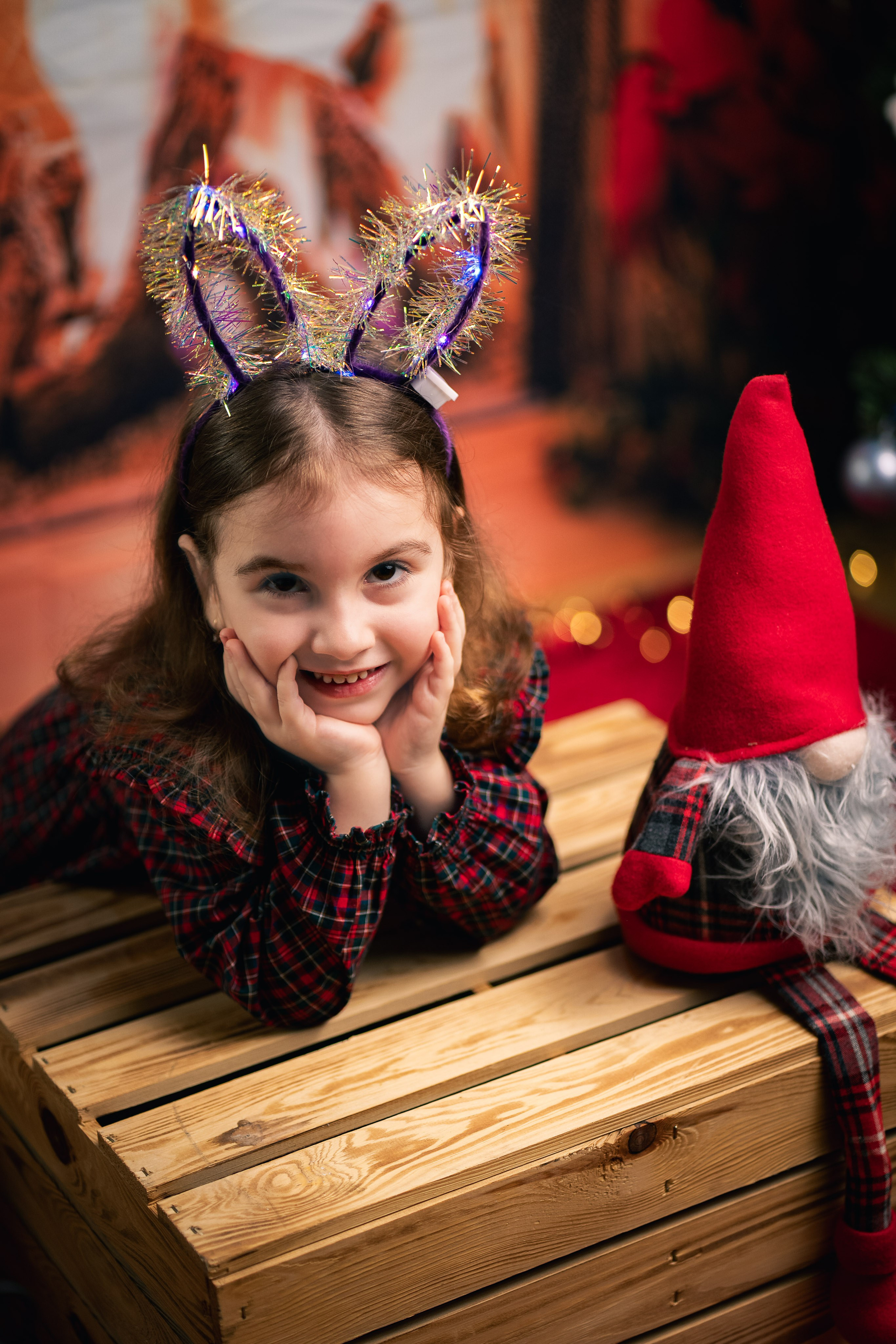 Sedinta foto Craciun — Gradinita Miniterra. Liviu Andrei - Fotograf