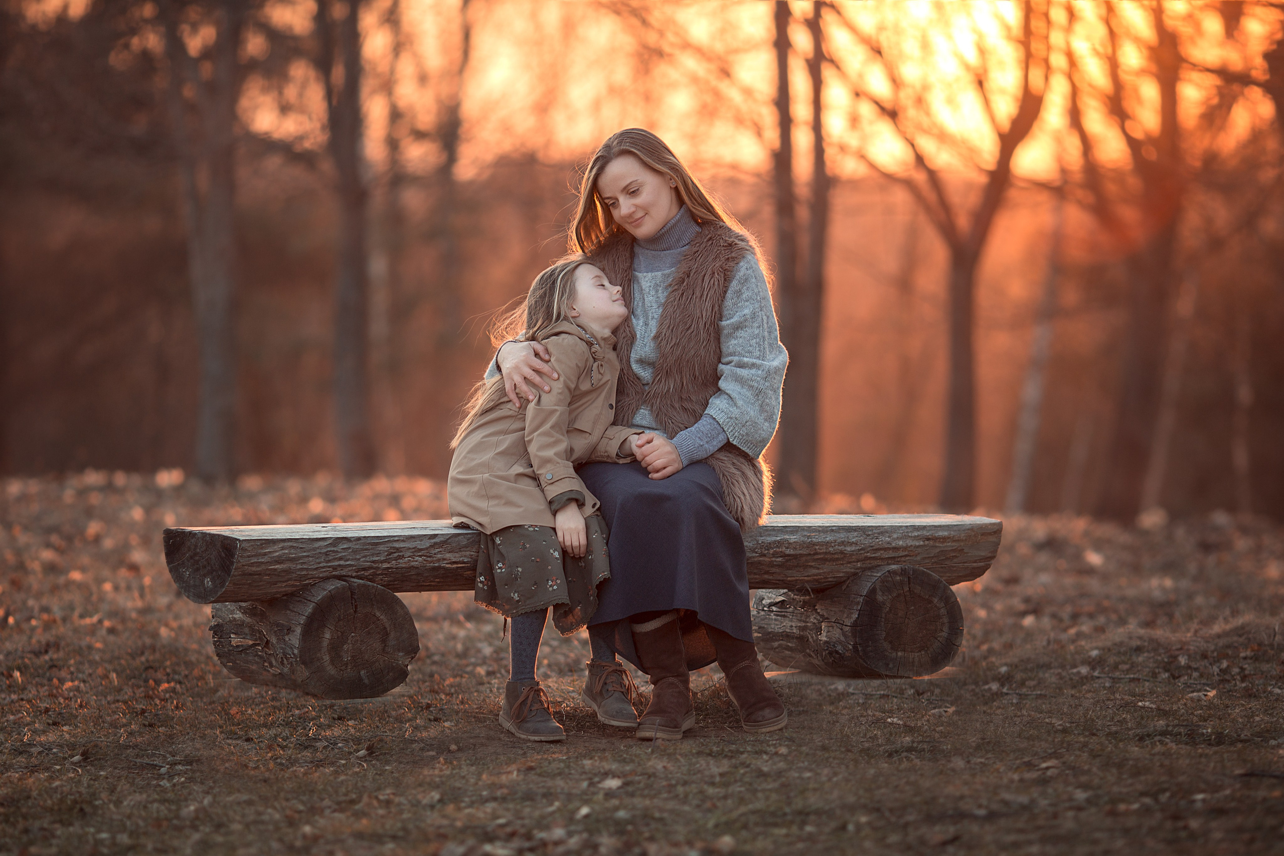 Семья. Семейный и детский фотограф в Варшаве Мила Бобровская