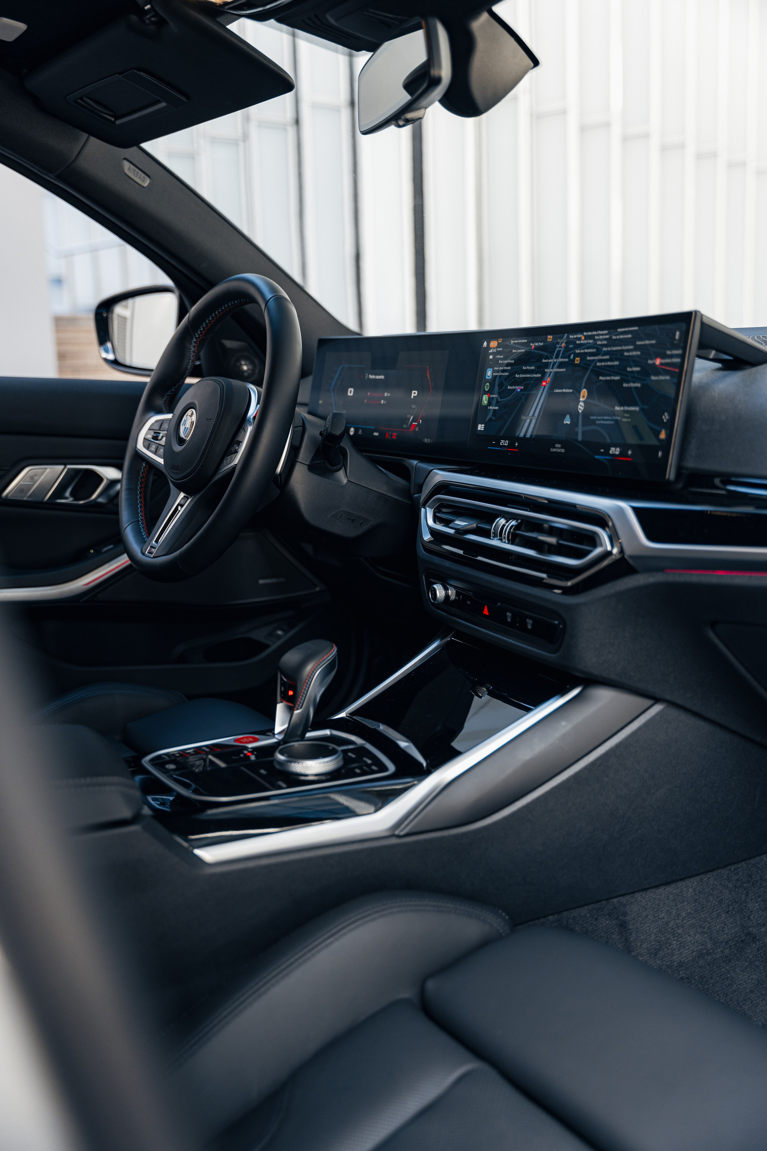 BMW M3 G81 Touring. Photographer in Paris — Vitalii Motruk