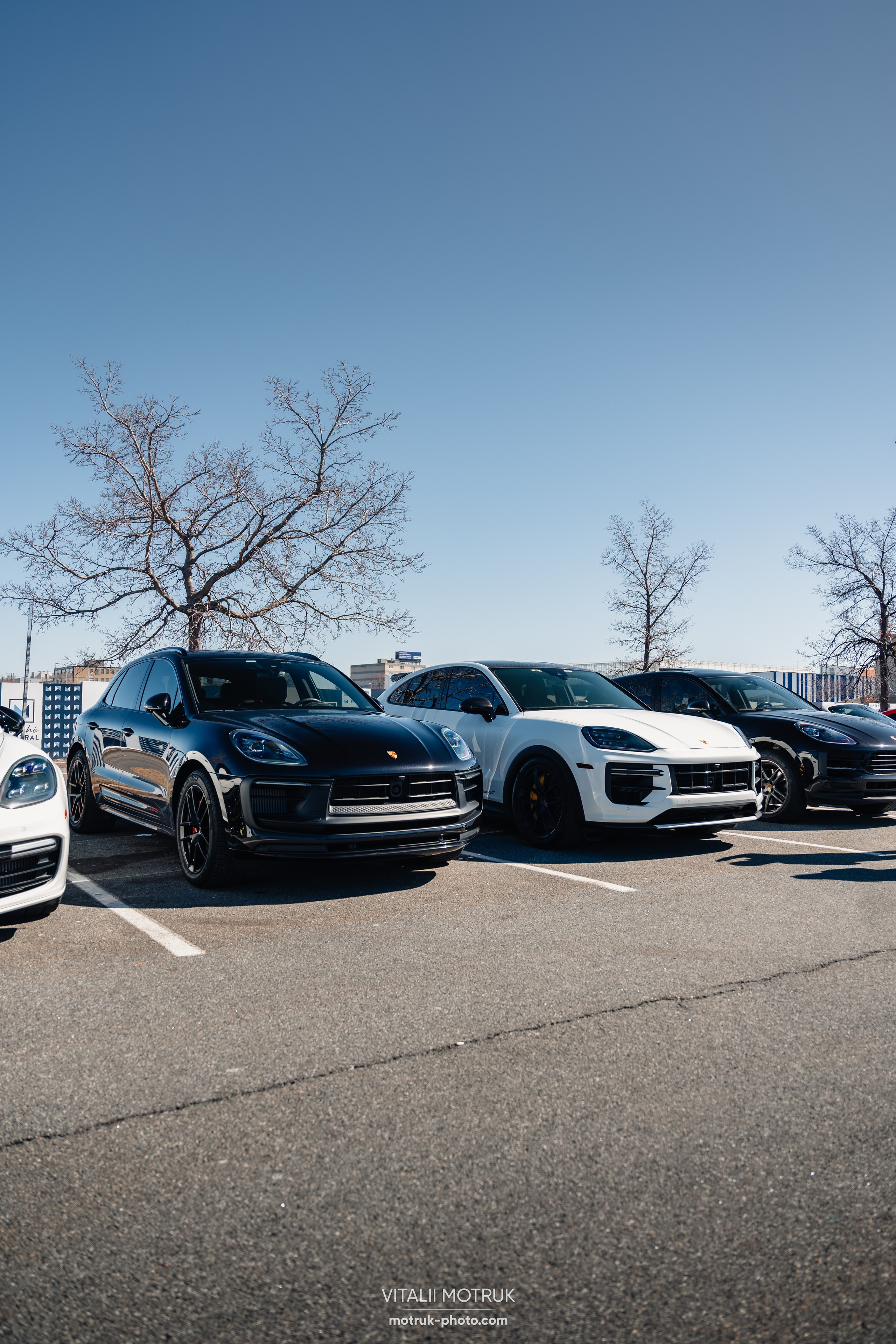 Porsche meet Montreal. Photographe de voitures à Paris — Vitalii Motruk