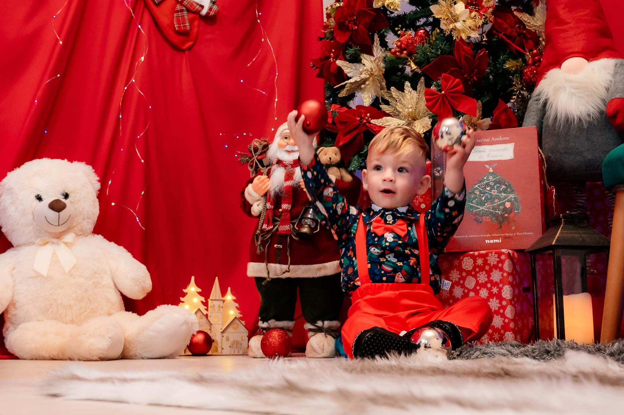 Sedinta Craciun Alexandra