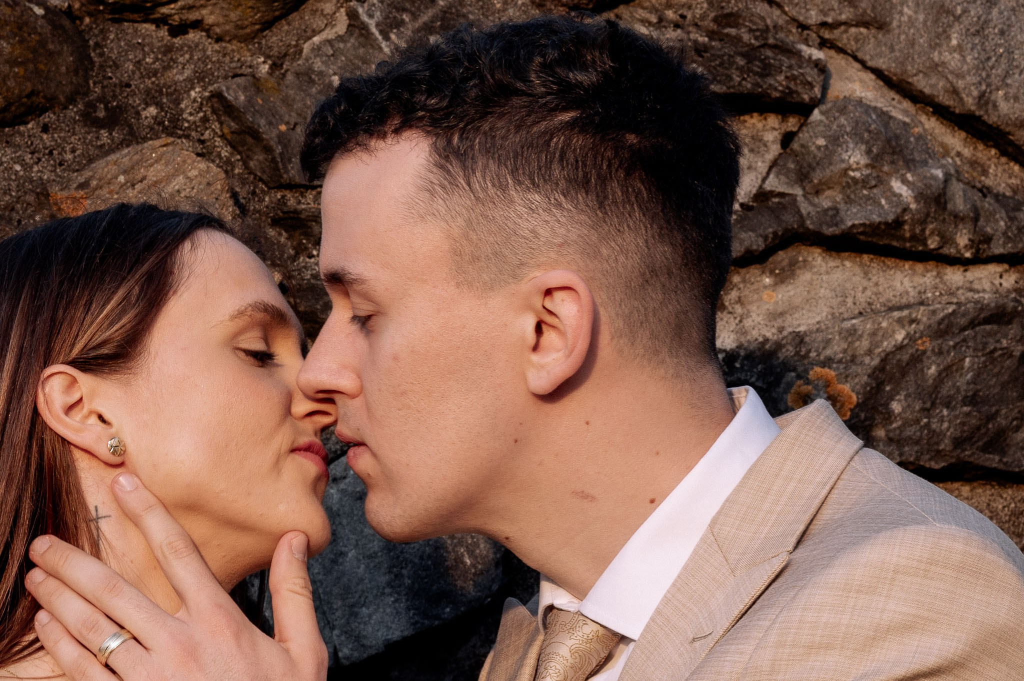 Fotograf sedinta Trash the Dress Larisa&David