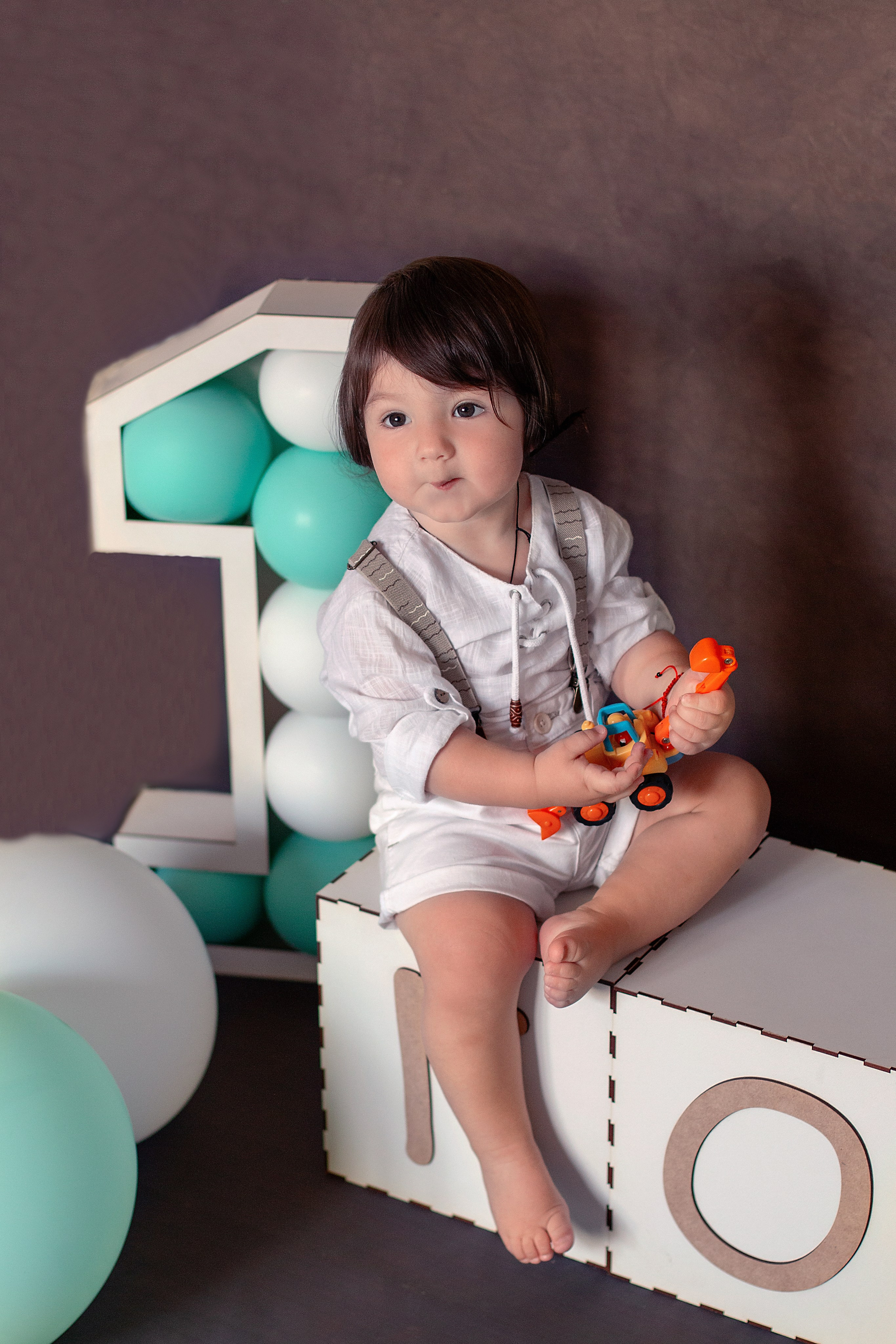 1 год. Детский и семейный фотограф в г. Бельцы