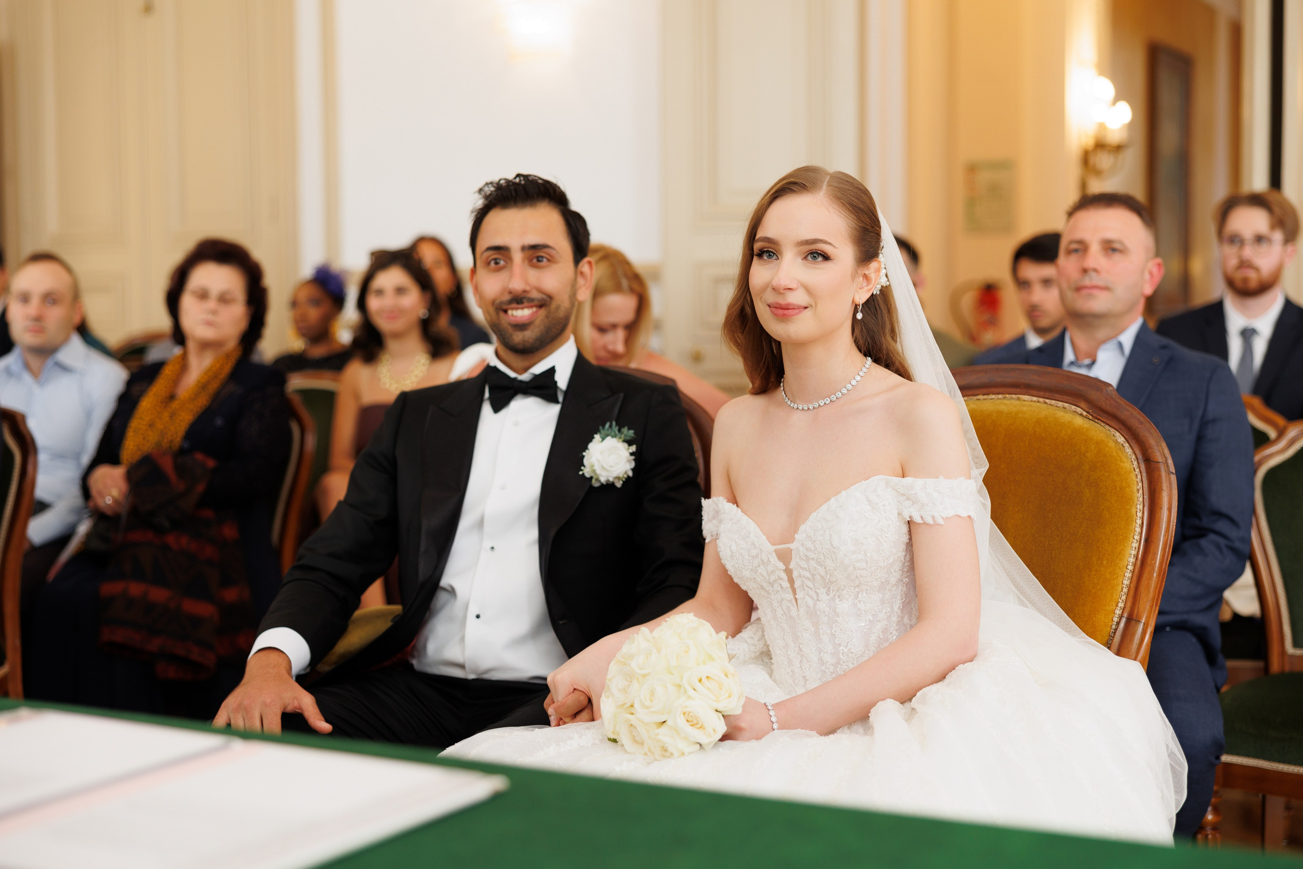 Marriott Champs-Élysées, Doina & Aytaç