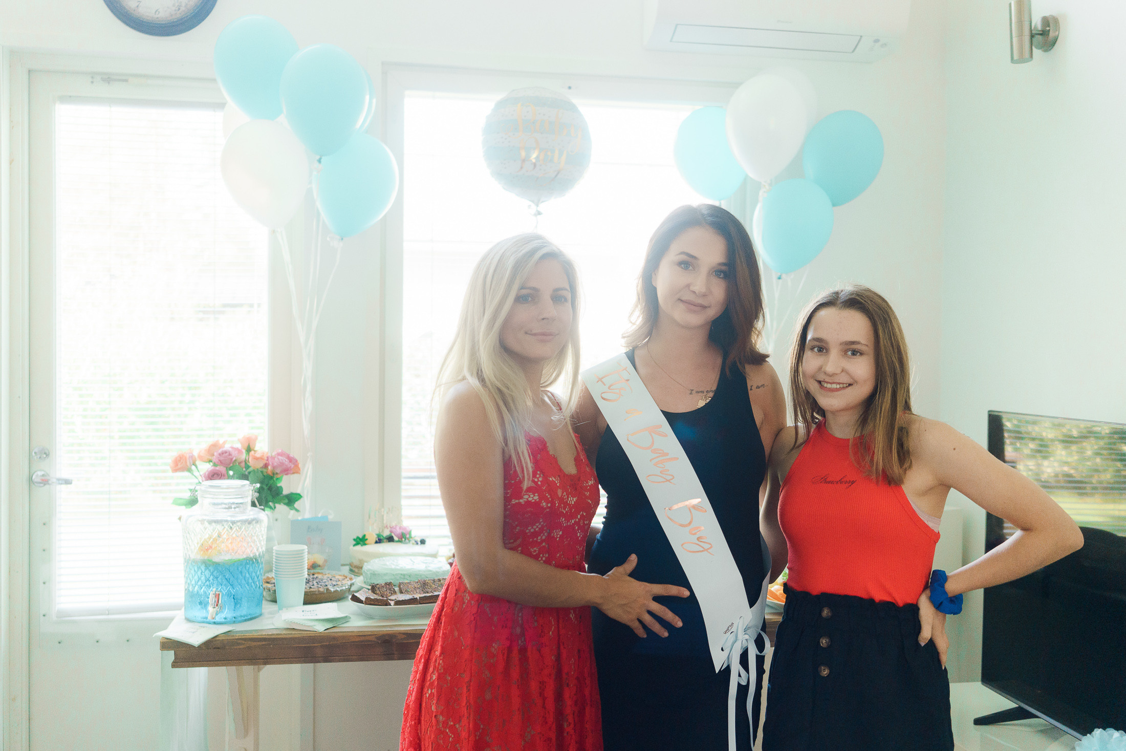 Babyshowerkuvaus