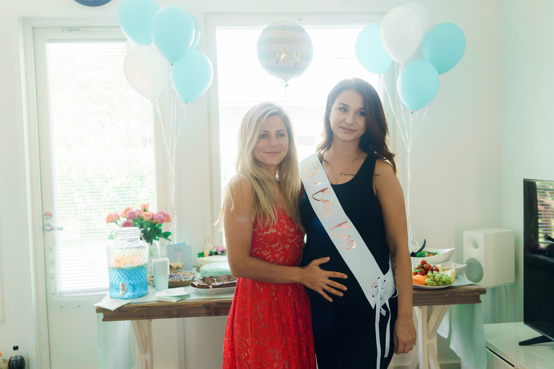Babyshowerkuvaus