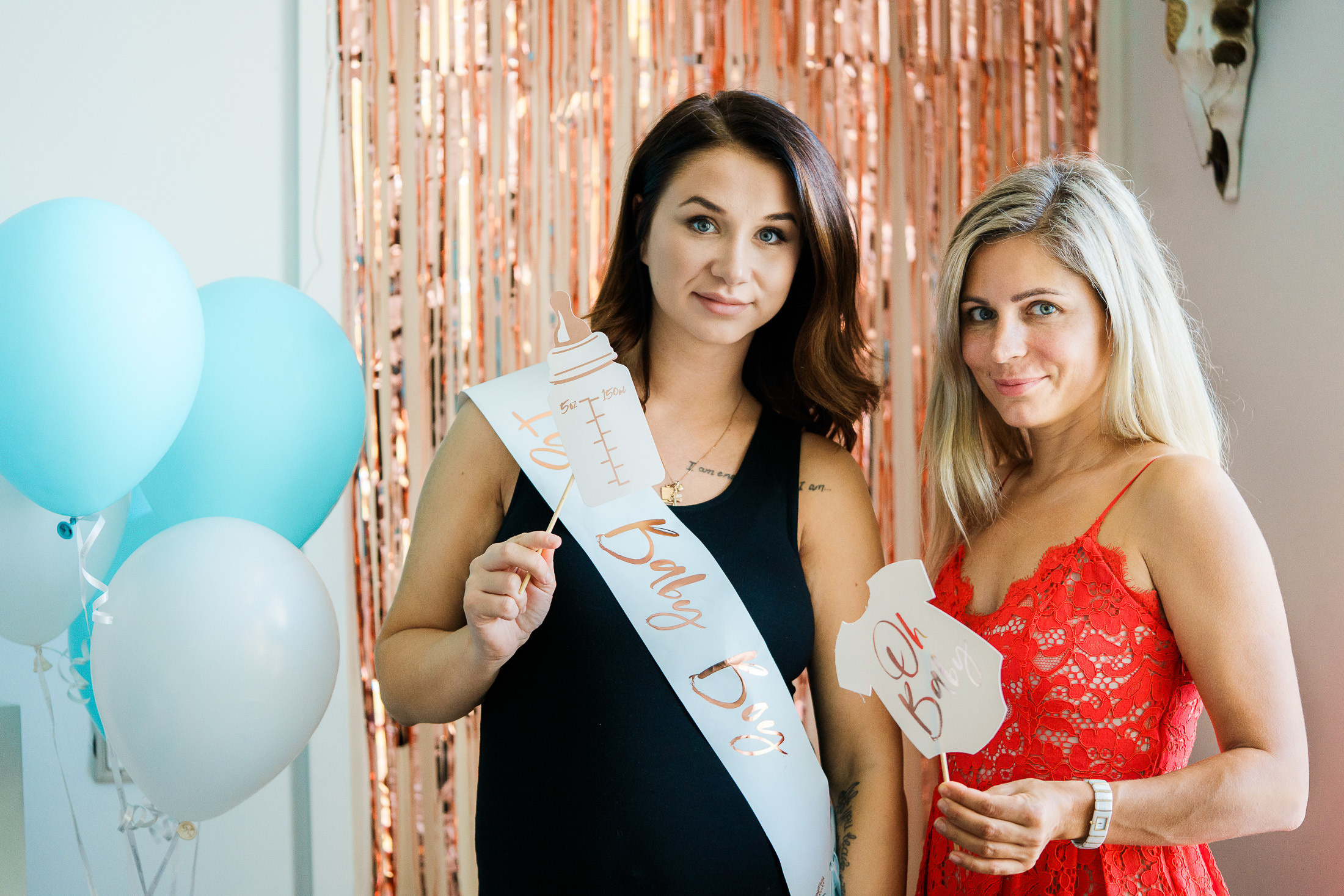 Babyshowerkuvaus