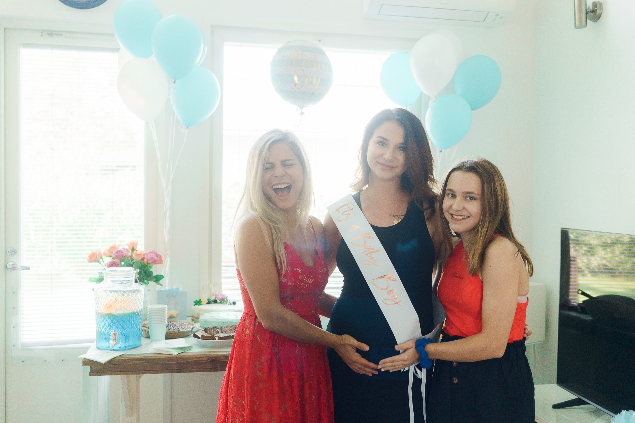 Babyshowerkuvaus