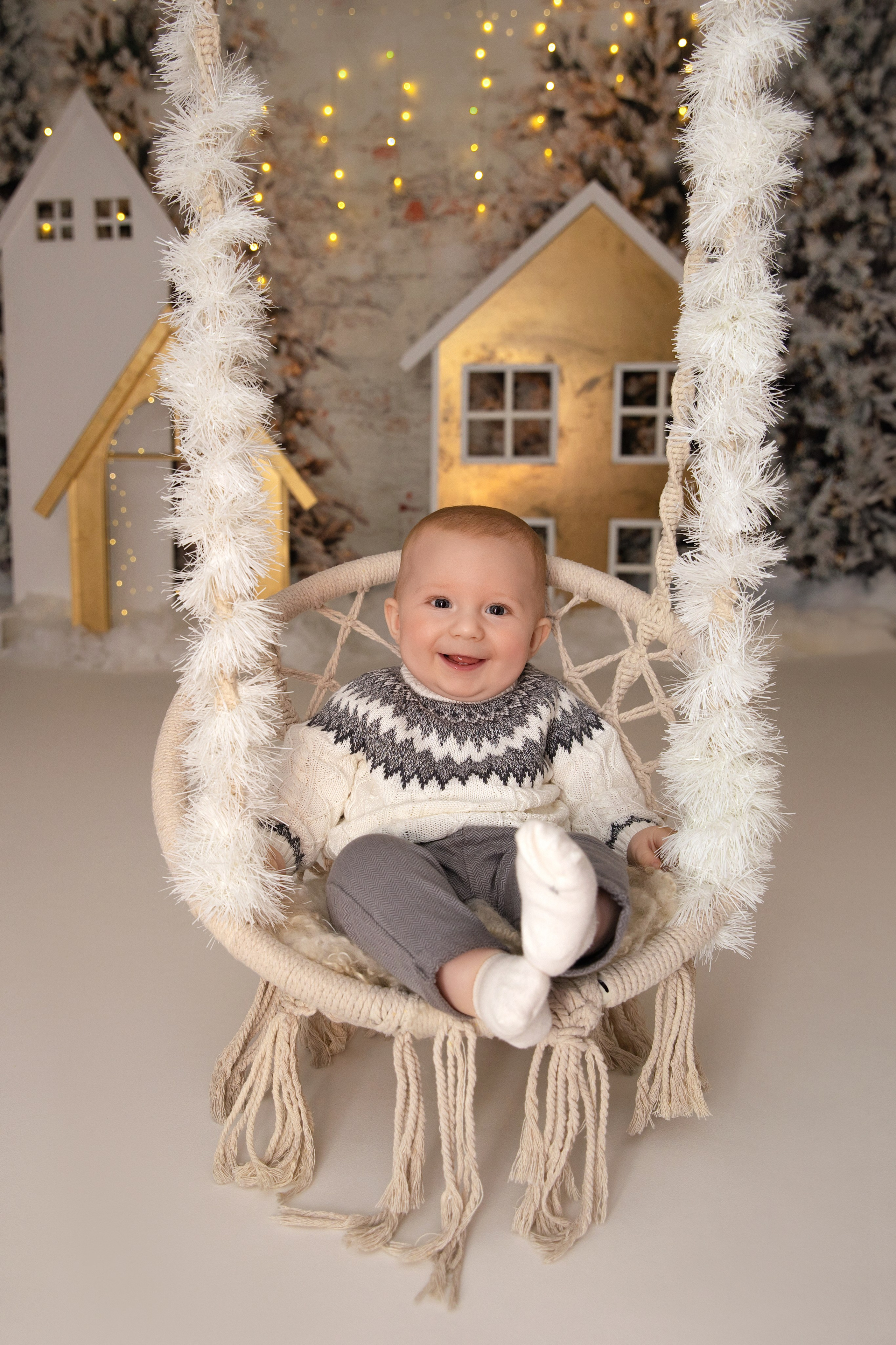 Weihnachtsminis 2025. Baby- und Familienfotografin in Iserlohn Swetlana Benner