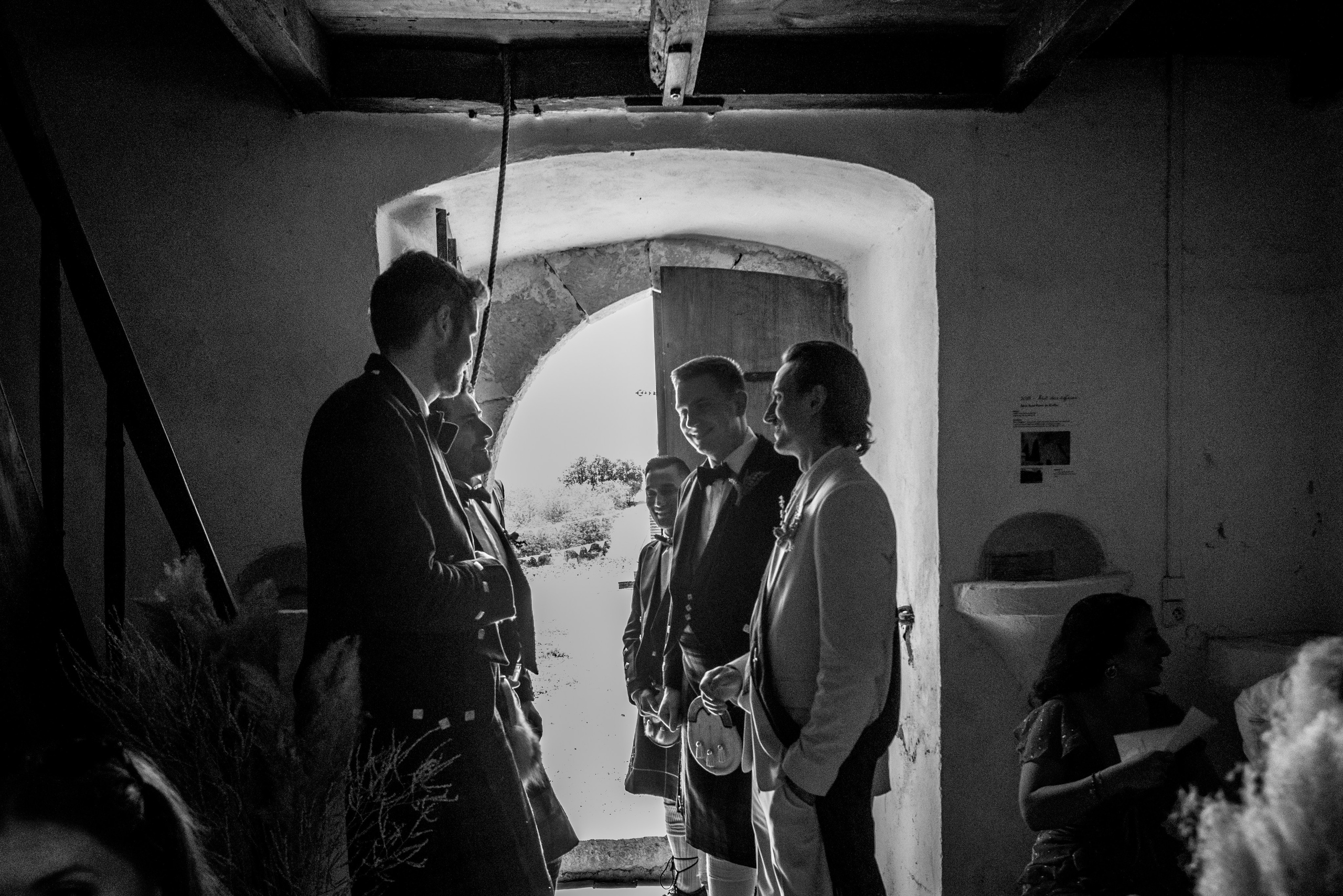 Mariage anglo-écossais à Souquet Hall, Aquitaine, France. Eugénie Smirnova — Photographe à Toulouse et dans le Sud-Ouest