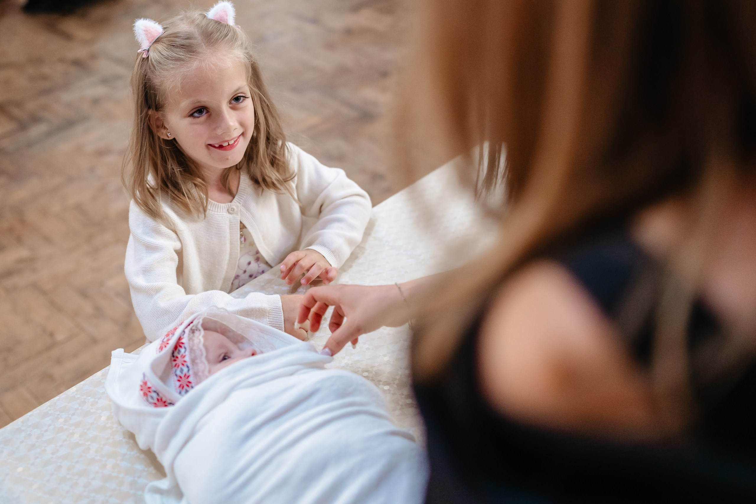 Celine’s Christening — Church and Party Photo Highlights. Photographer Family Wedding Event London and World wide Marian V Munte