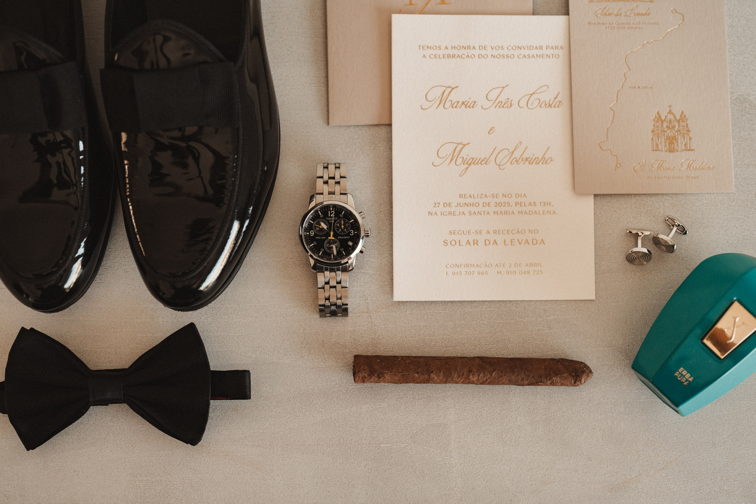 Miguel & Maria Inês. Photographe de mariage et de famille à Braga — Alexandra Mieres Photography