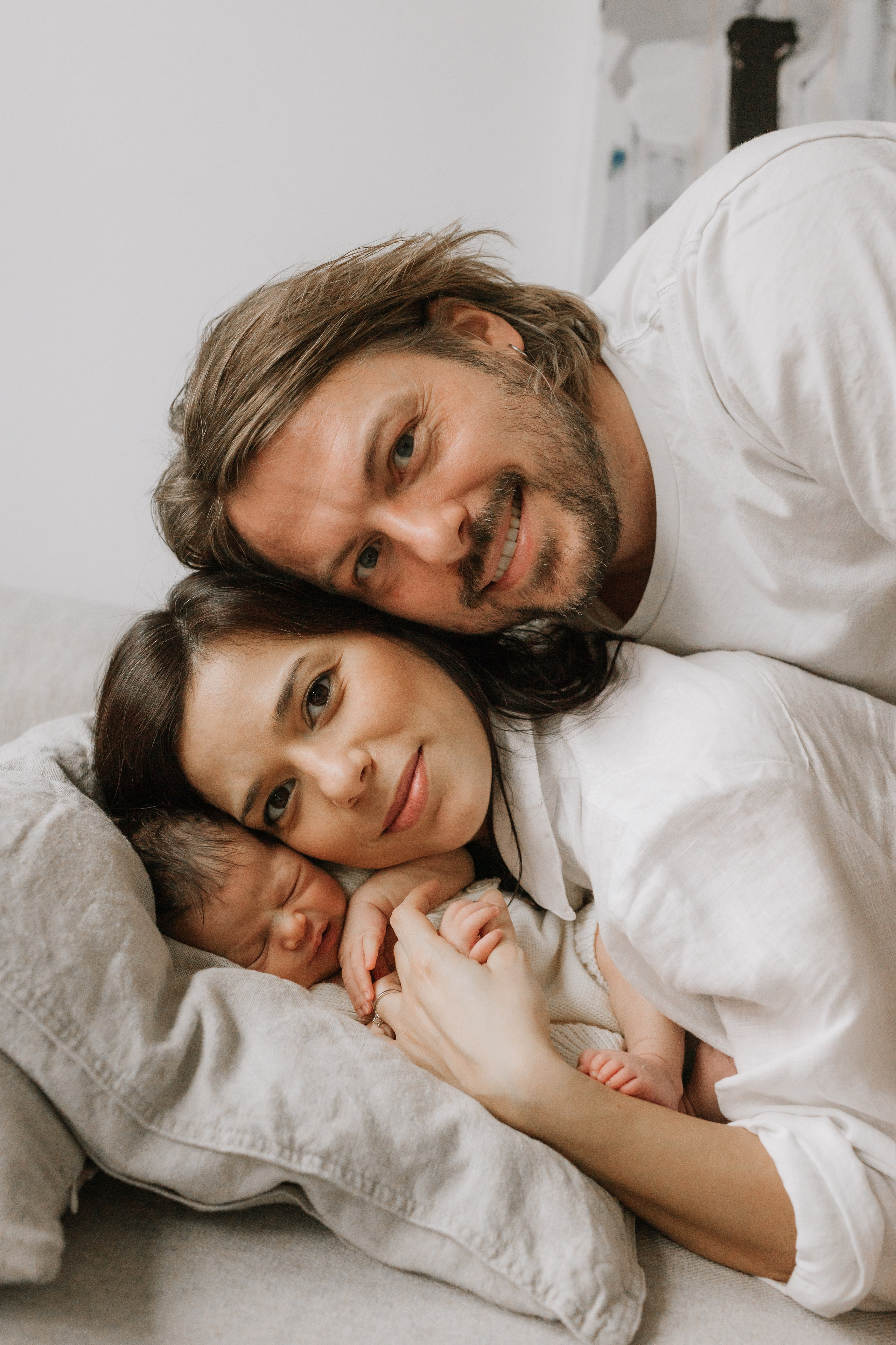 Baby Amelia. Familien & Hochzeitfotografin Nadja Holzmann