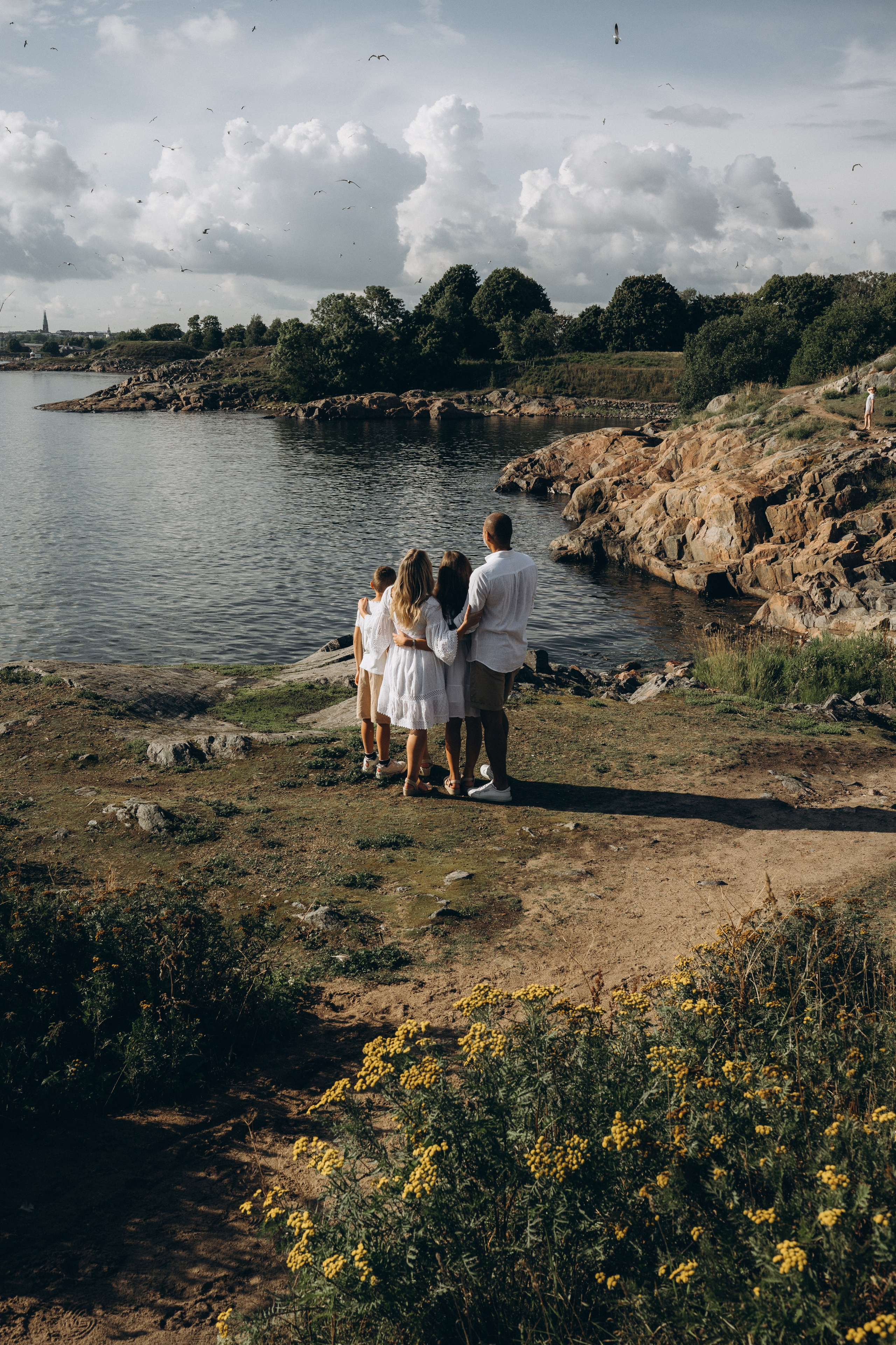Suomenlinna. Wedding and portrait photographer in Helsinki Vickan O