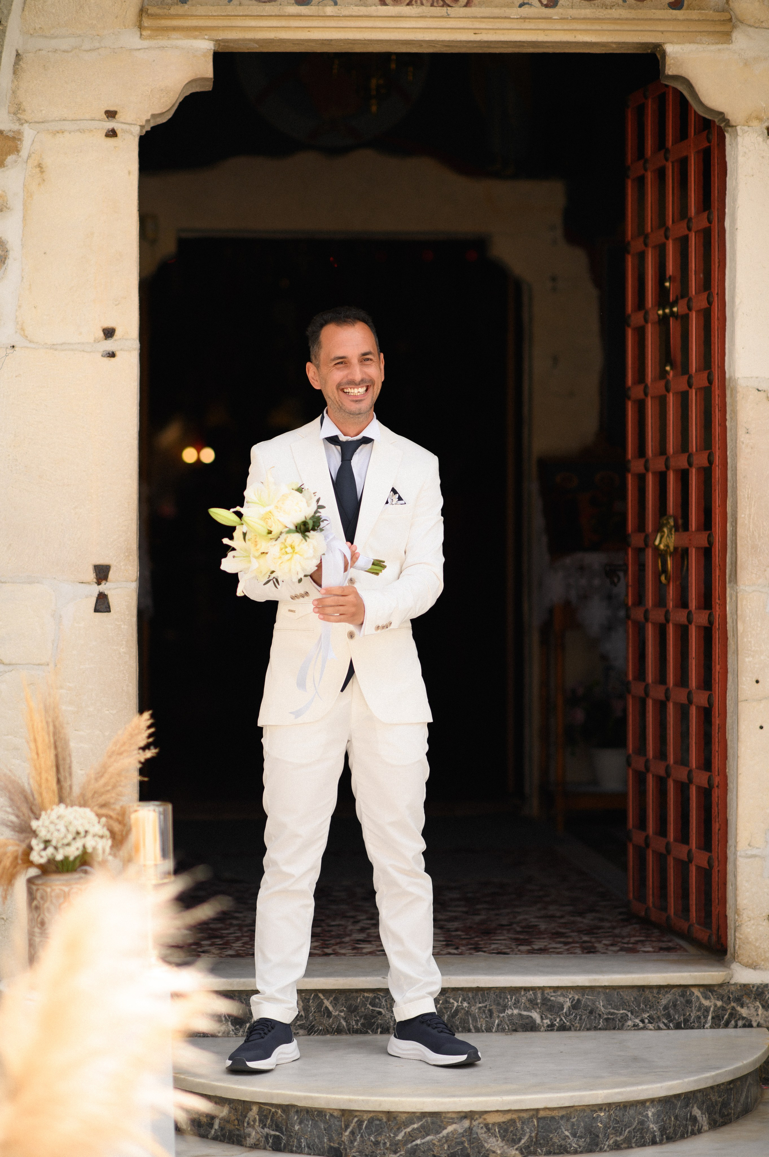 Wedding in Arnia Daria and George. Семейная, детская, портретная и предметная фотосъемка в Салониках