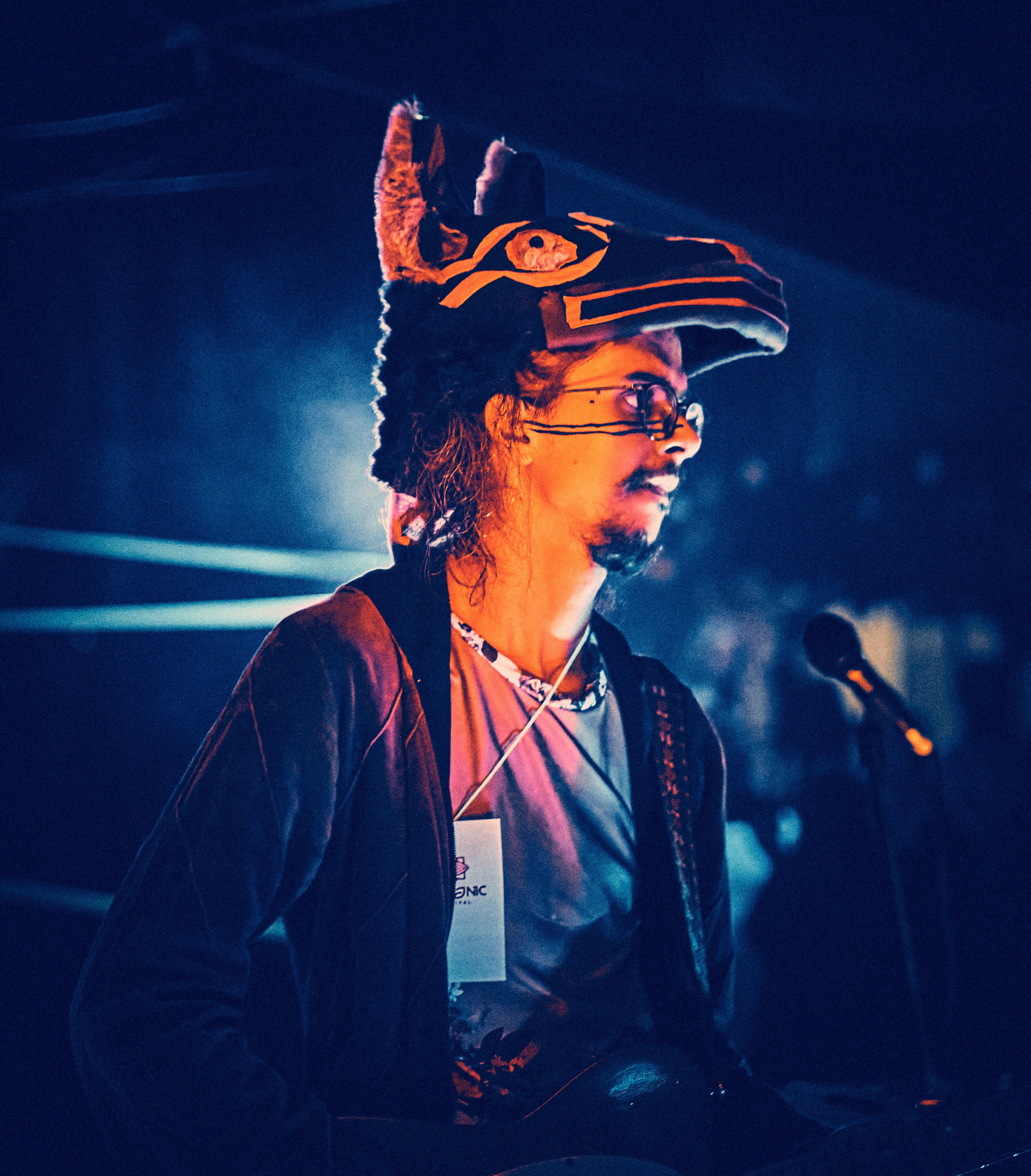 Koncert SPACEBOY na Organic Festival 2021. Andriej Szypilow — Photography & Videography