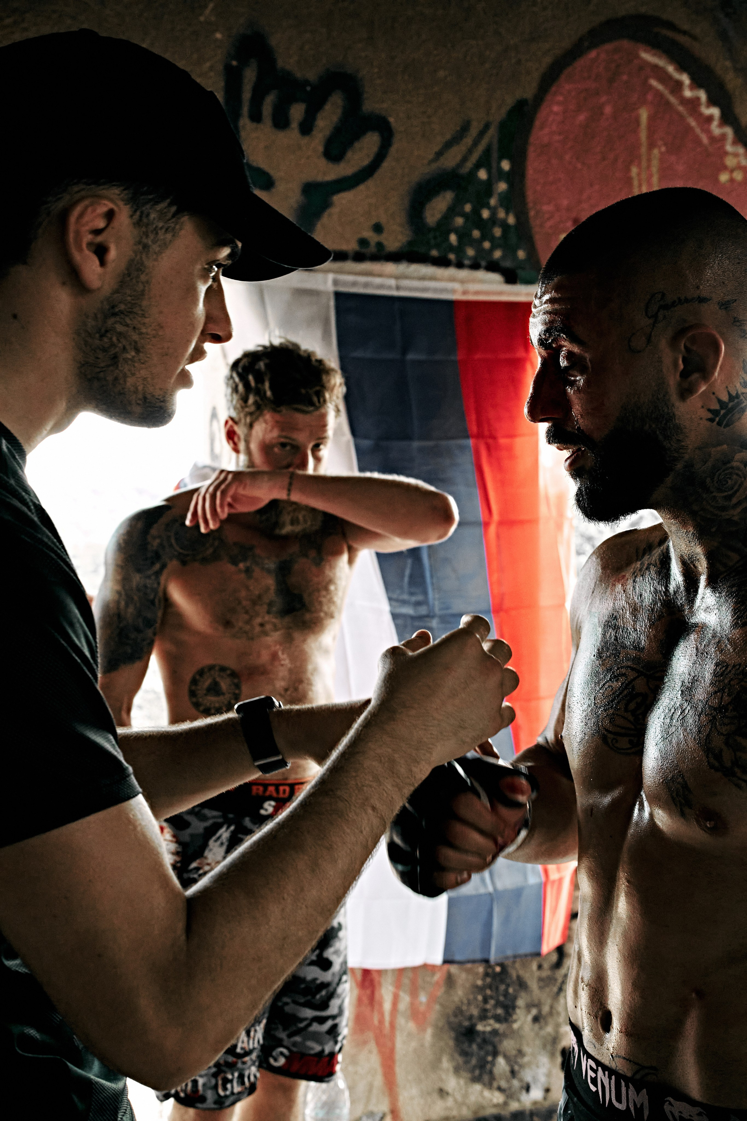 Уличные бои. Фотограф в Барселоне Жанна Захарченко