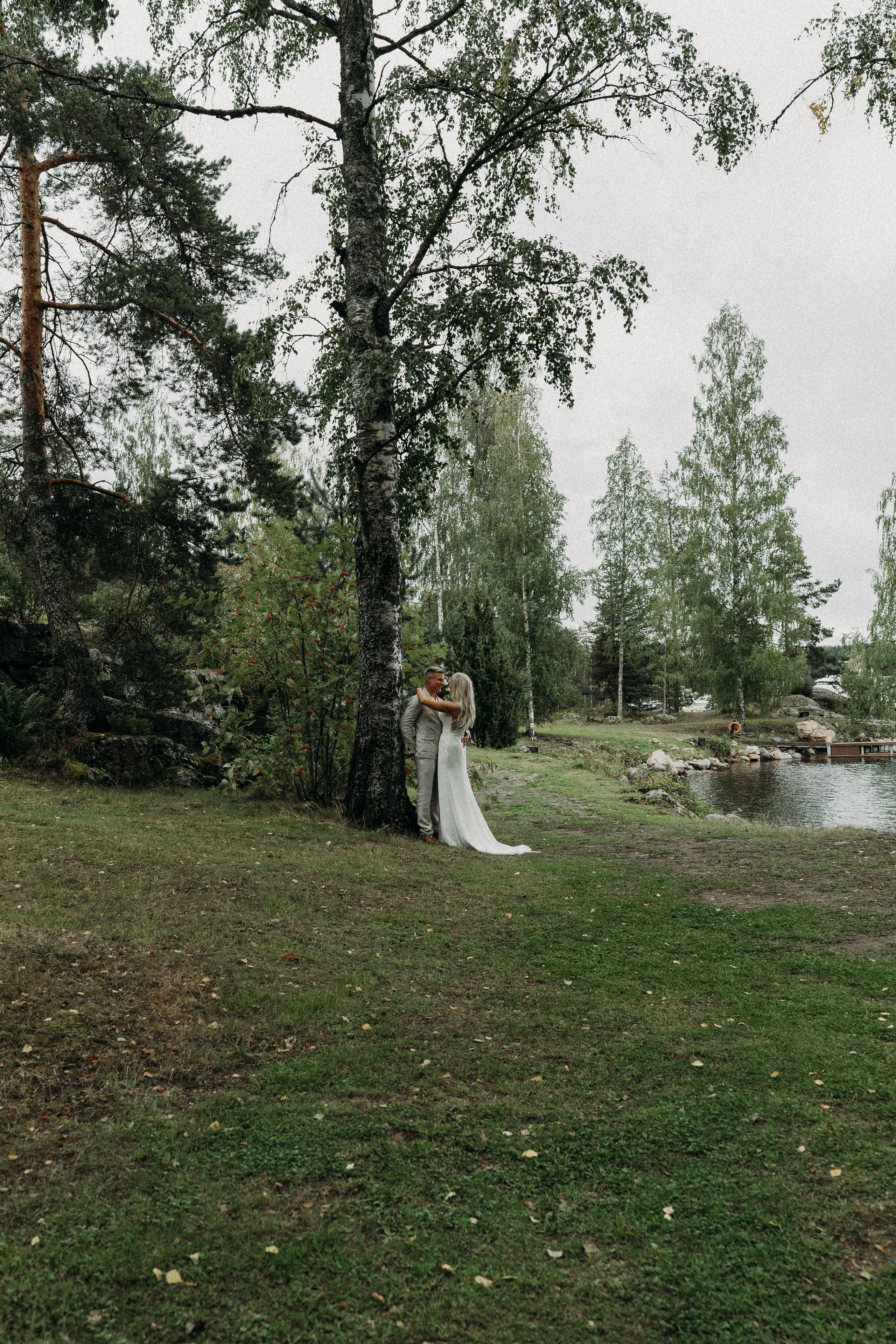 A&O. Wedding and portrait photographer in Helsinki Vickan O