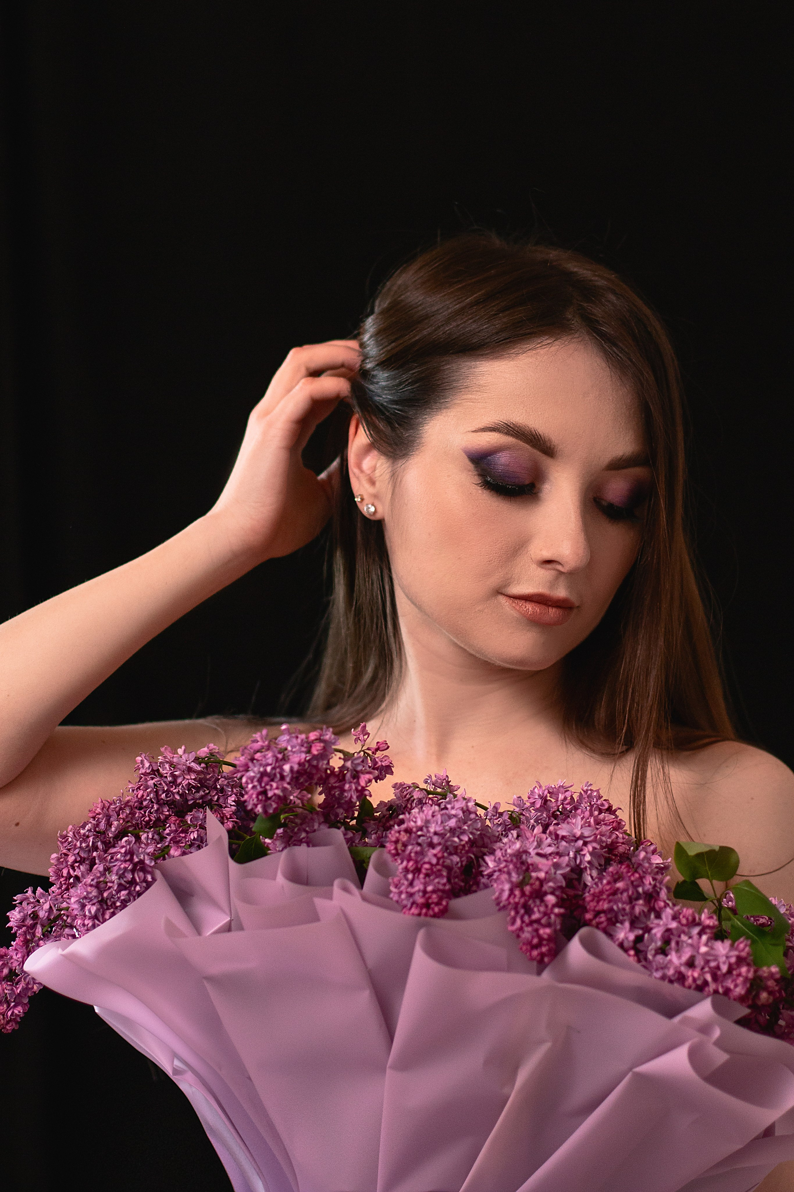 Девушка-букет. Детский и семейный фотограф в г. Бельцы