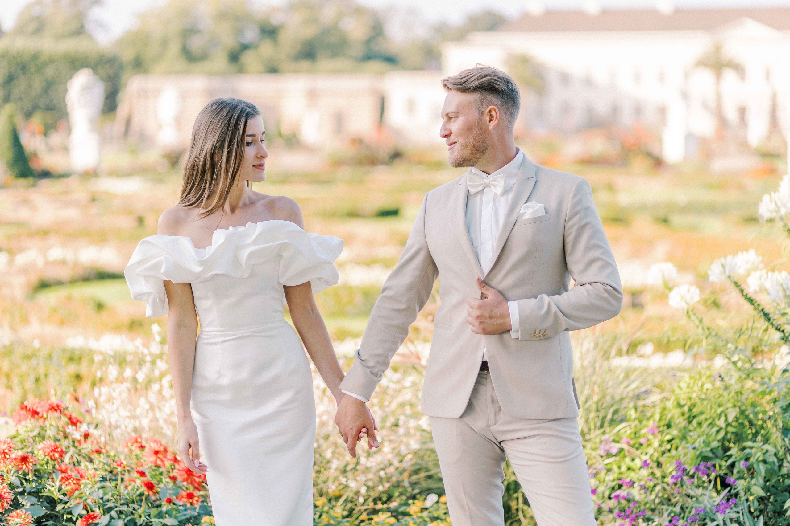 After Wedding Shoot at Sunset