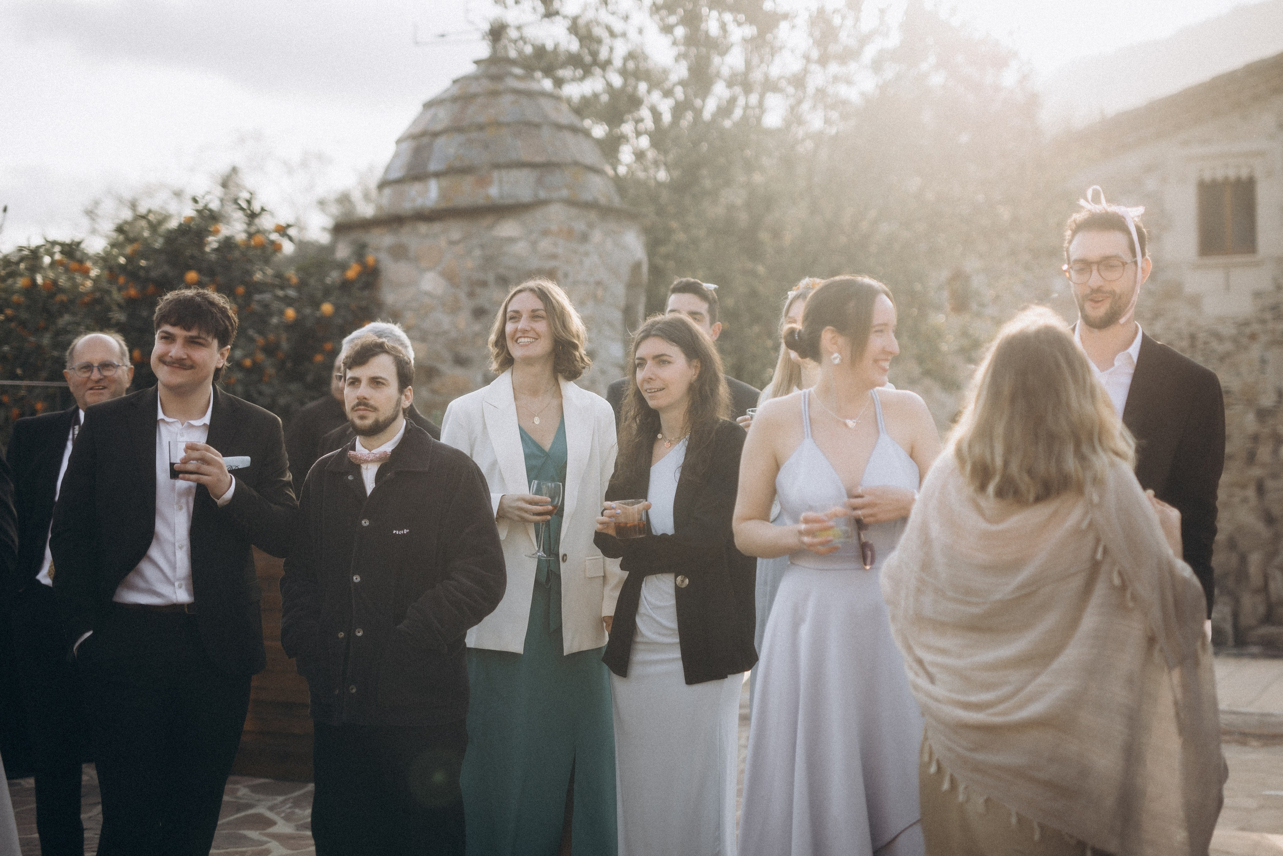 Dana & Alex. Rural Can Jaques. Paola wedding photographer / videographer in Barcelona