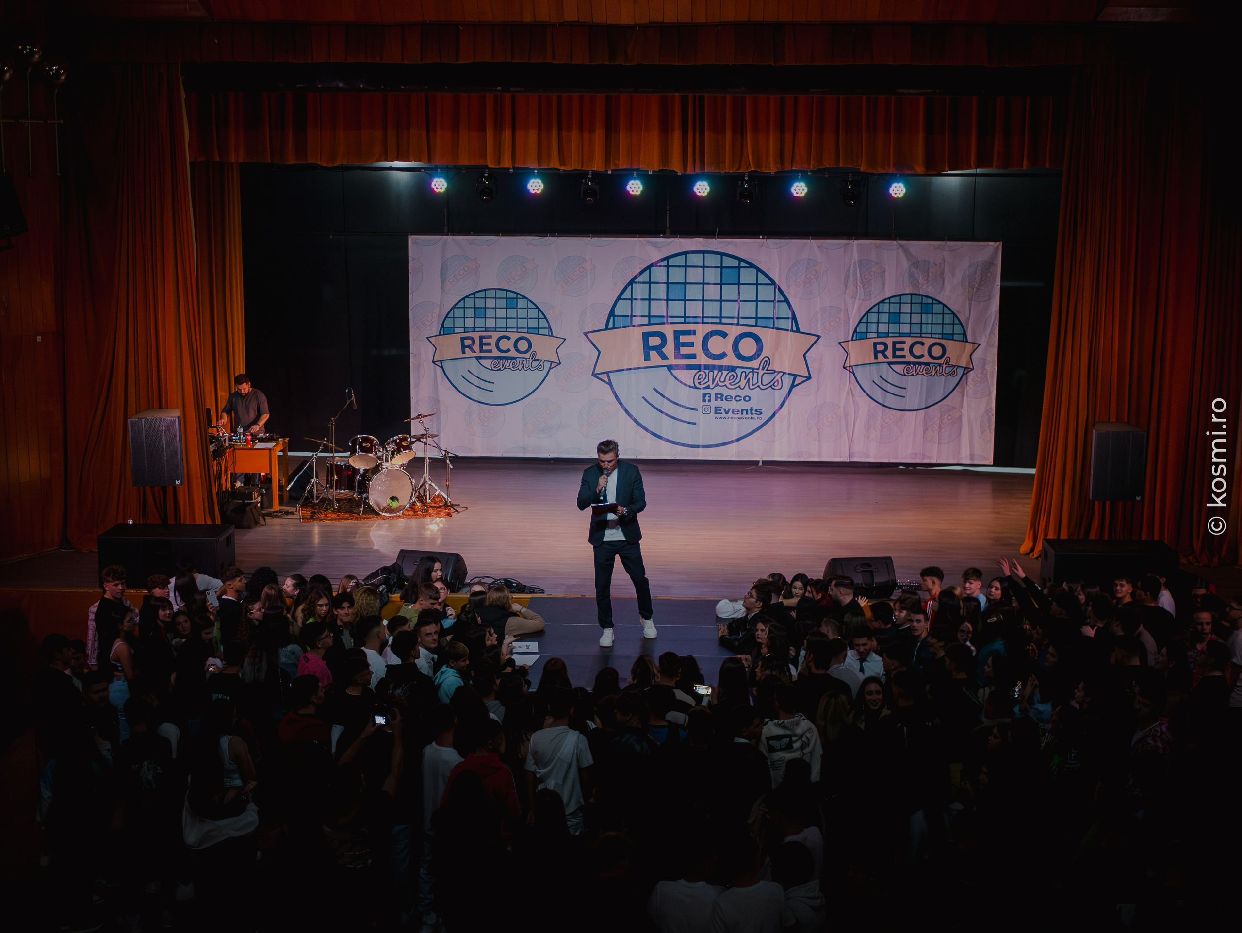 Balul Bobocilor Ștefan Odobleja 2023. Kosmi