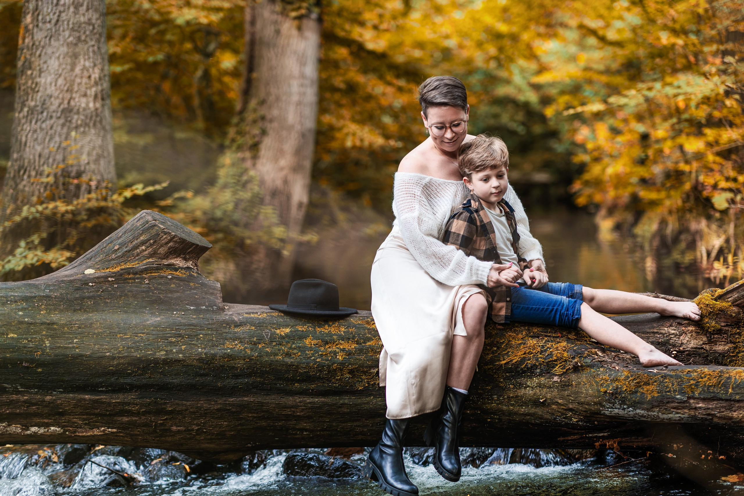 Herbst Fotoshoting. Hochzeitfotograf in Bielefeld