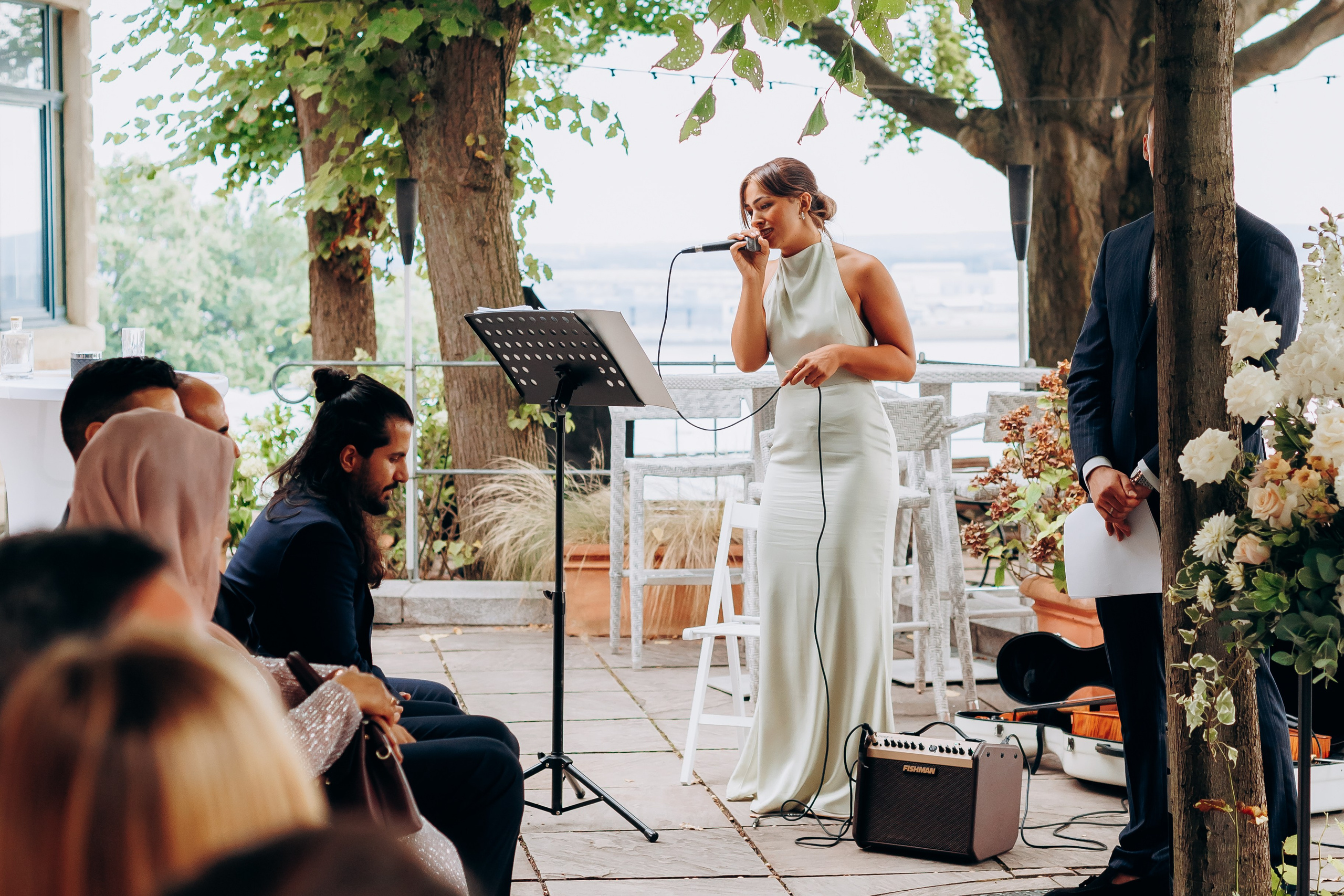 Nader & Sarah. Wedding and Family Photograph