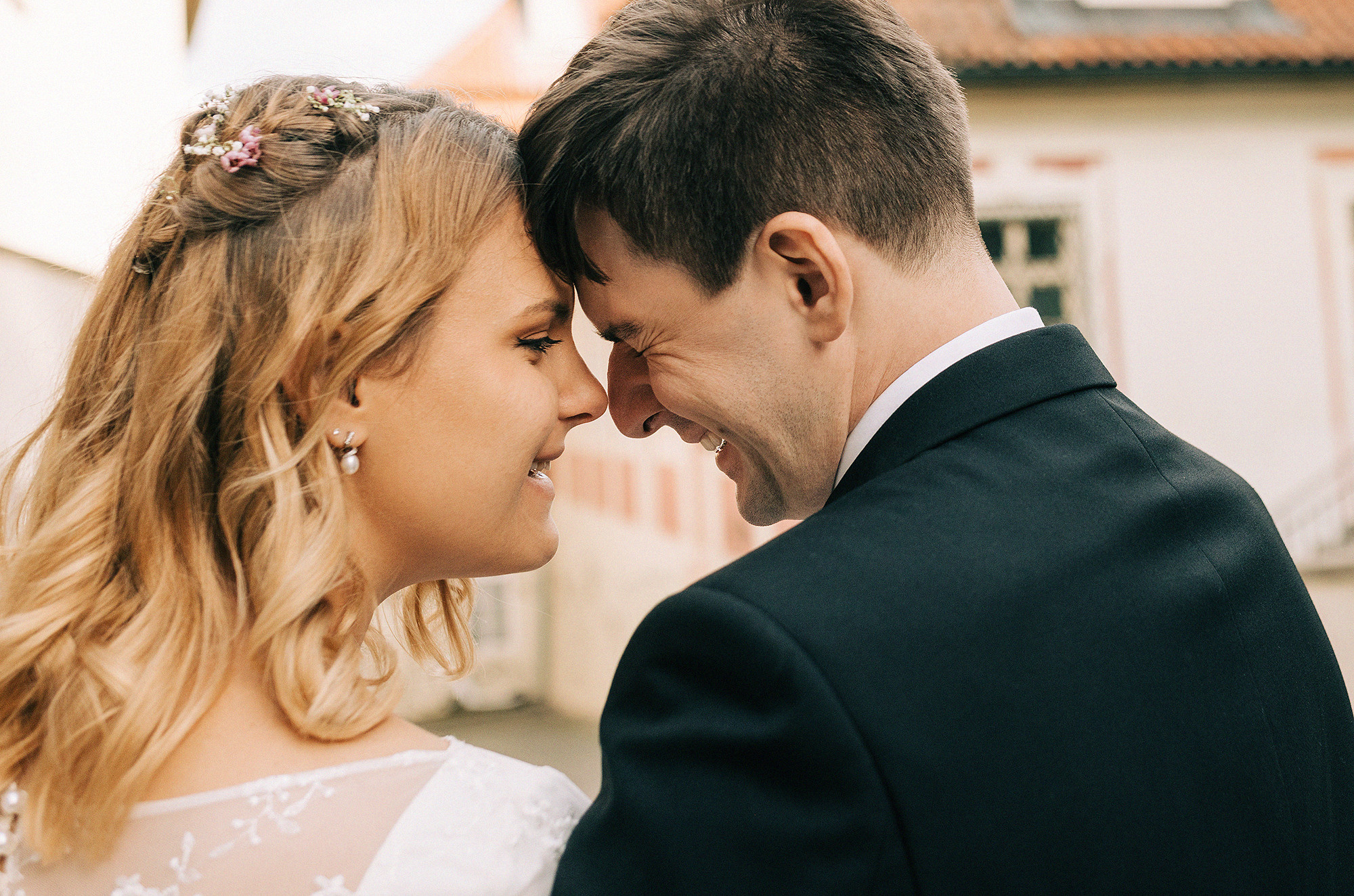 Kaja a Lucka. Family and wedding photographer in Prague Natalia Fedori