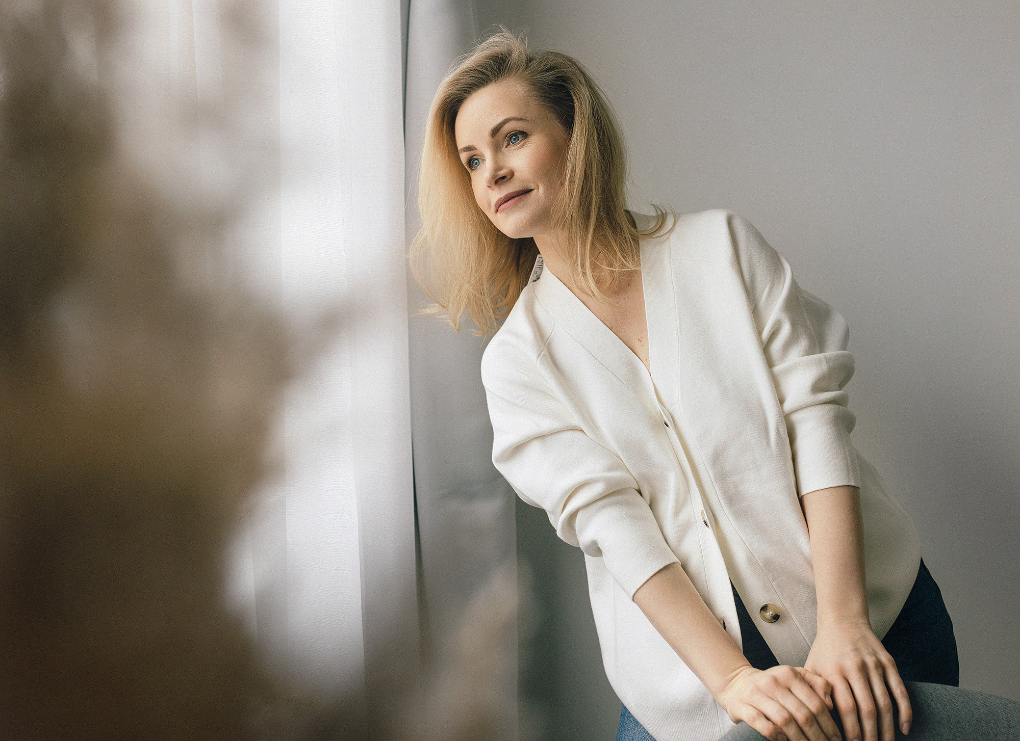 портретная фотосессия в Праге