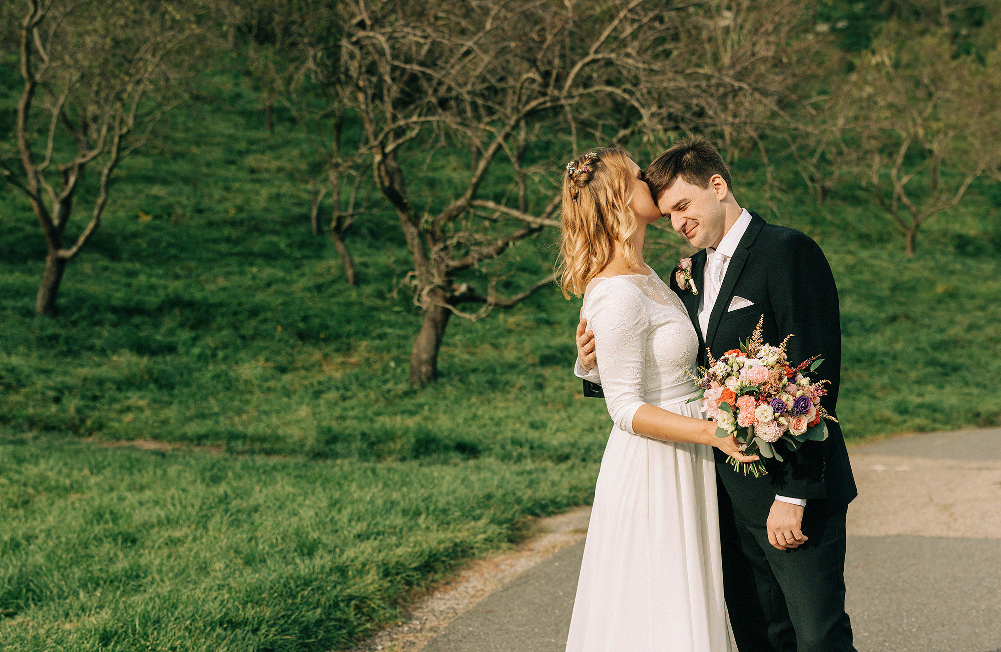 Kaja a Lucka. Family and wedding photographer in Prague Natalia Fedori