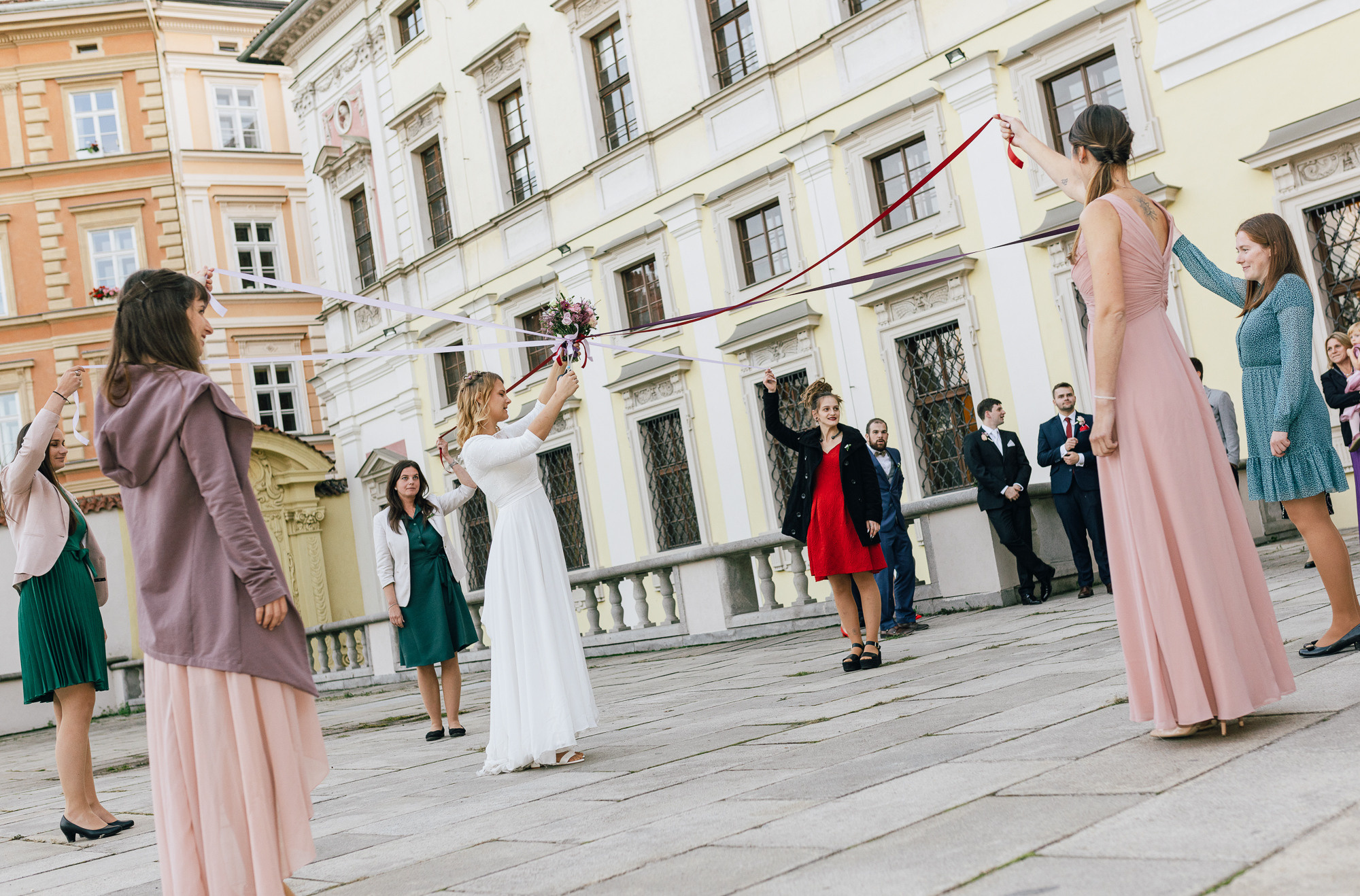 Kaja a Lucka. Family and wedding photographer in Prague Natalia Fedori