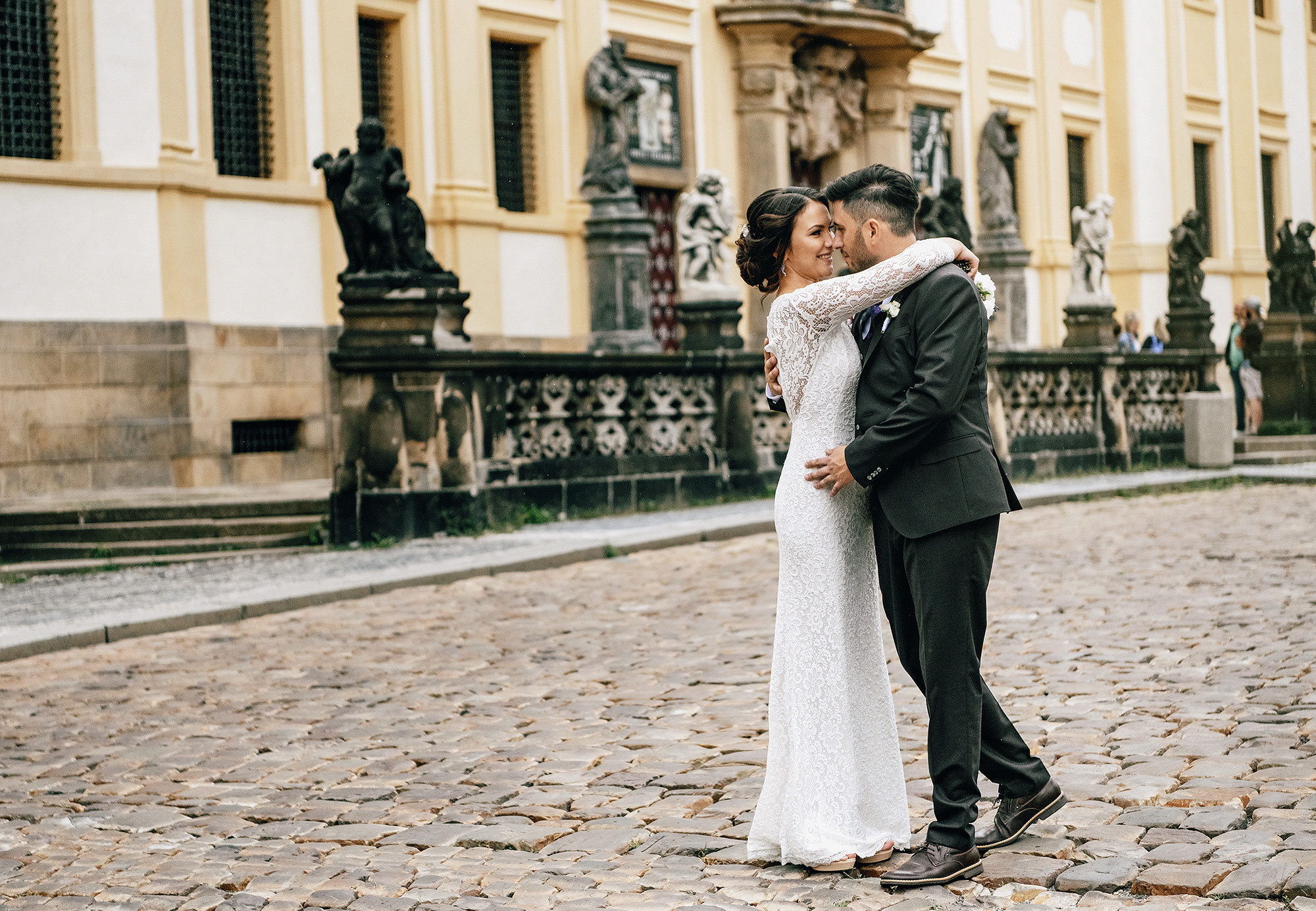 Саша+Лена. Семейный и свадебный фотограф в Праге Наталья Федори