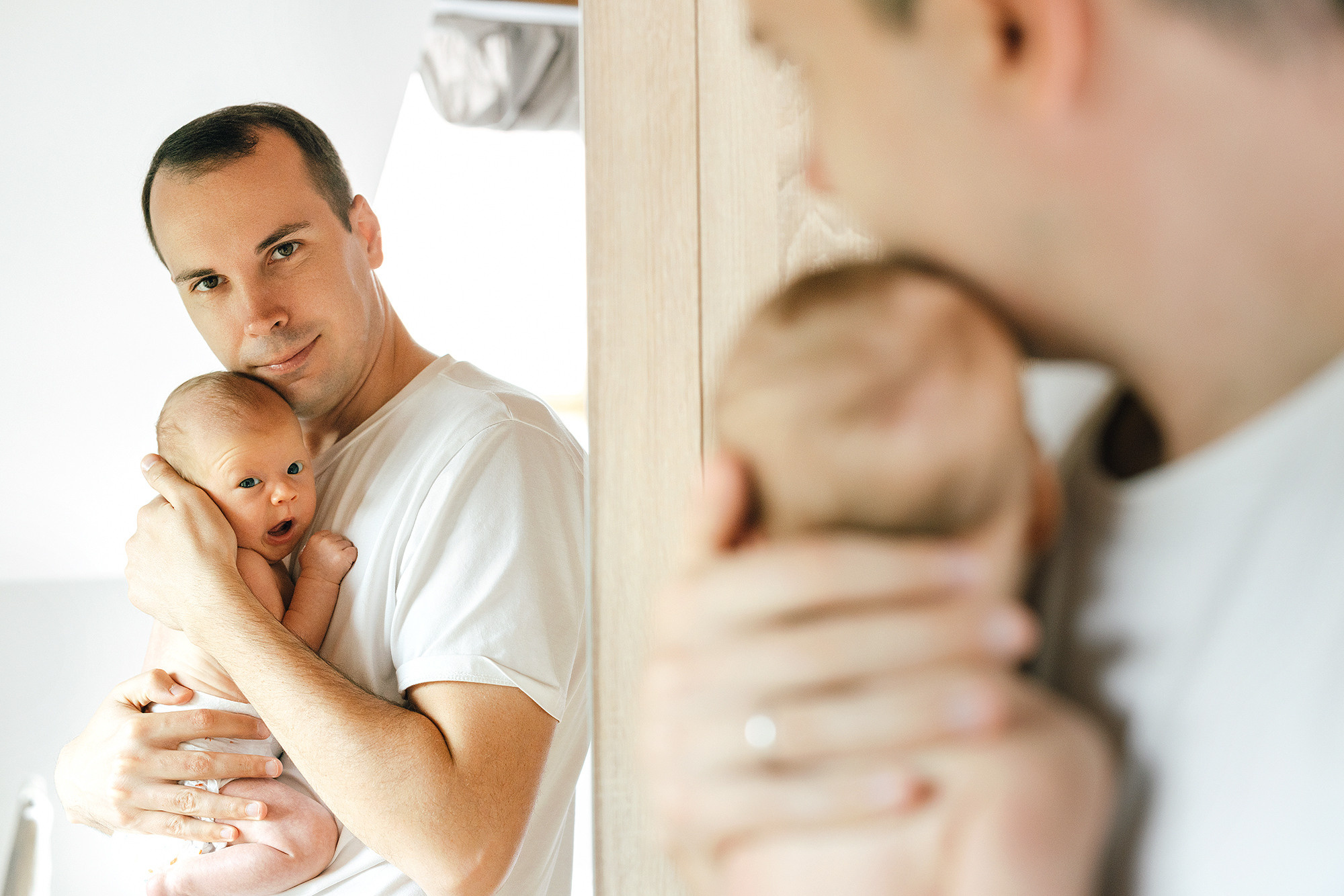 Фотосессия малыша дома. Family and wedding photographer in Prague Natalia Fedori