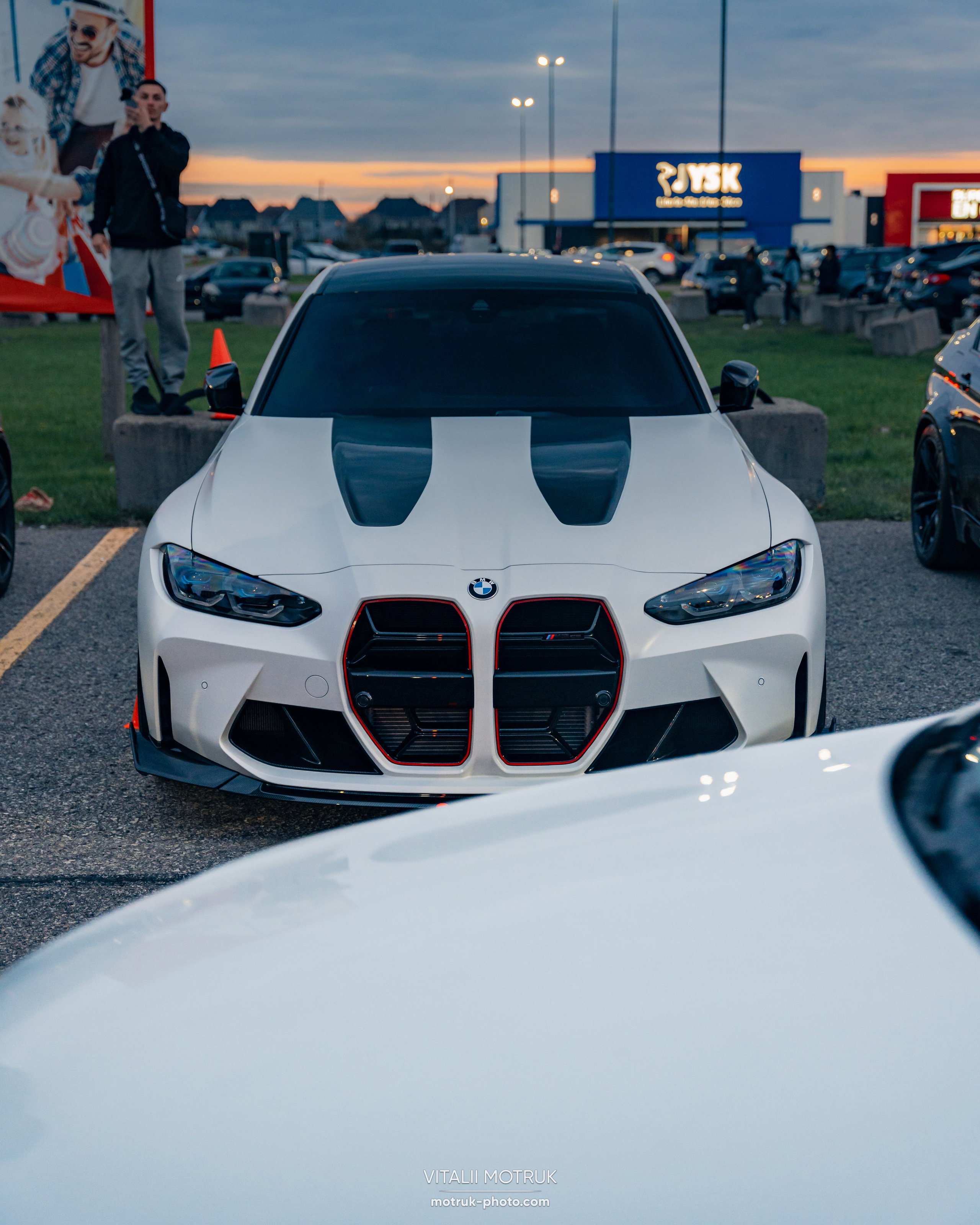 Car meet: 514 bimmers. Photographe de voitures à Paris — Vitalii Motruk