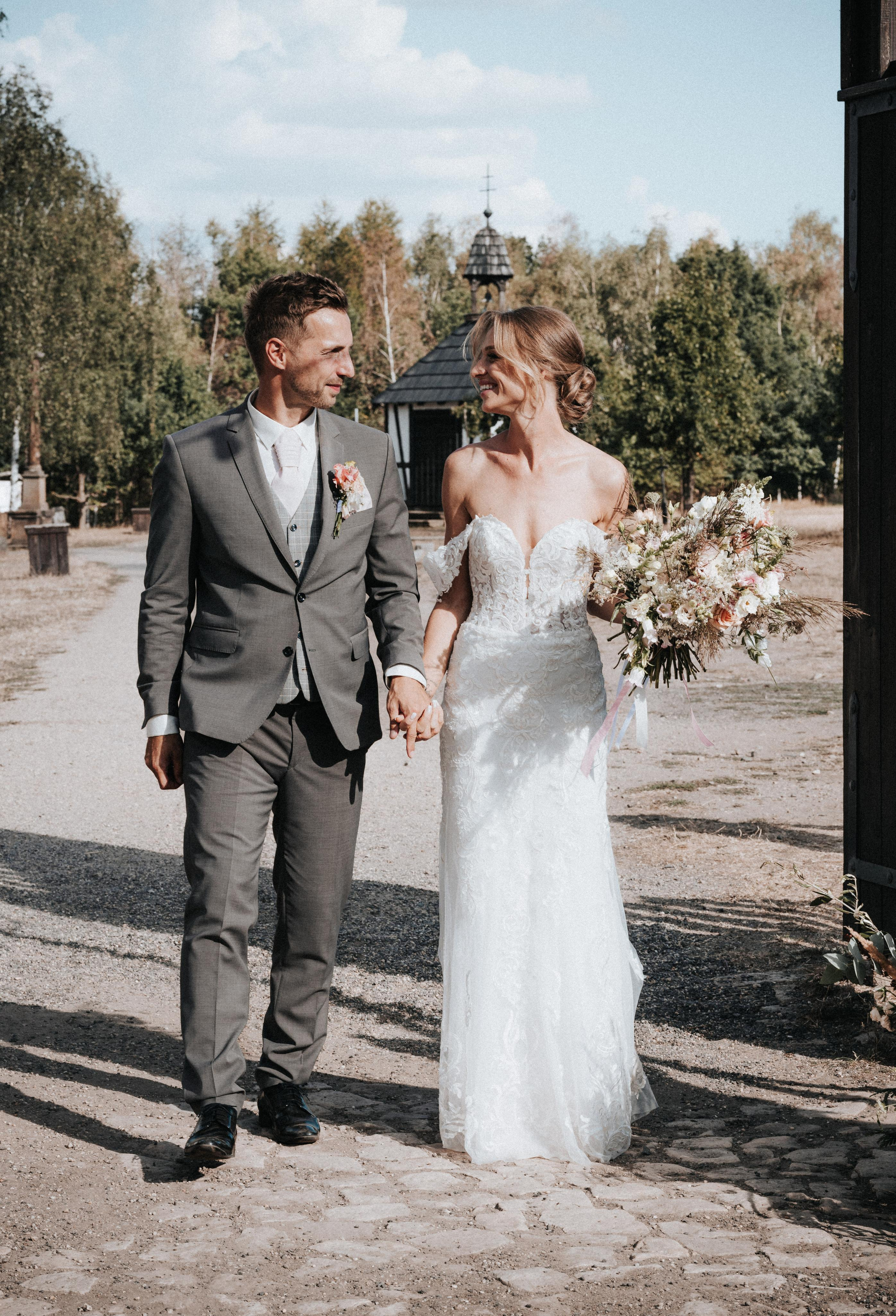 Dana Lišková - Svatební fotografka Praha - Svatební fotograf Praha - Párové fotografie - Svatební portréty 