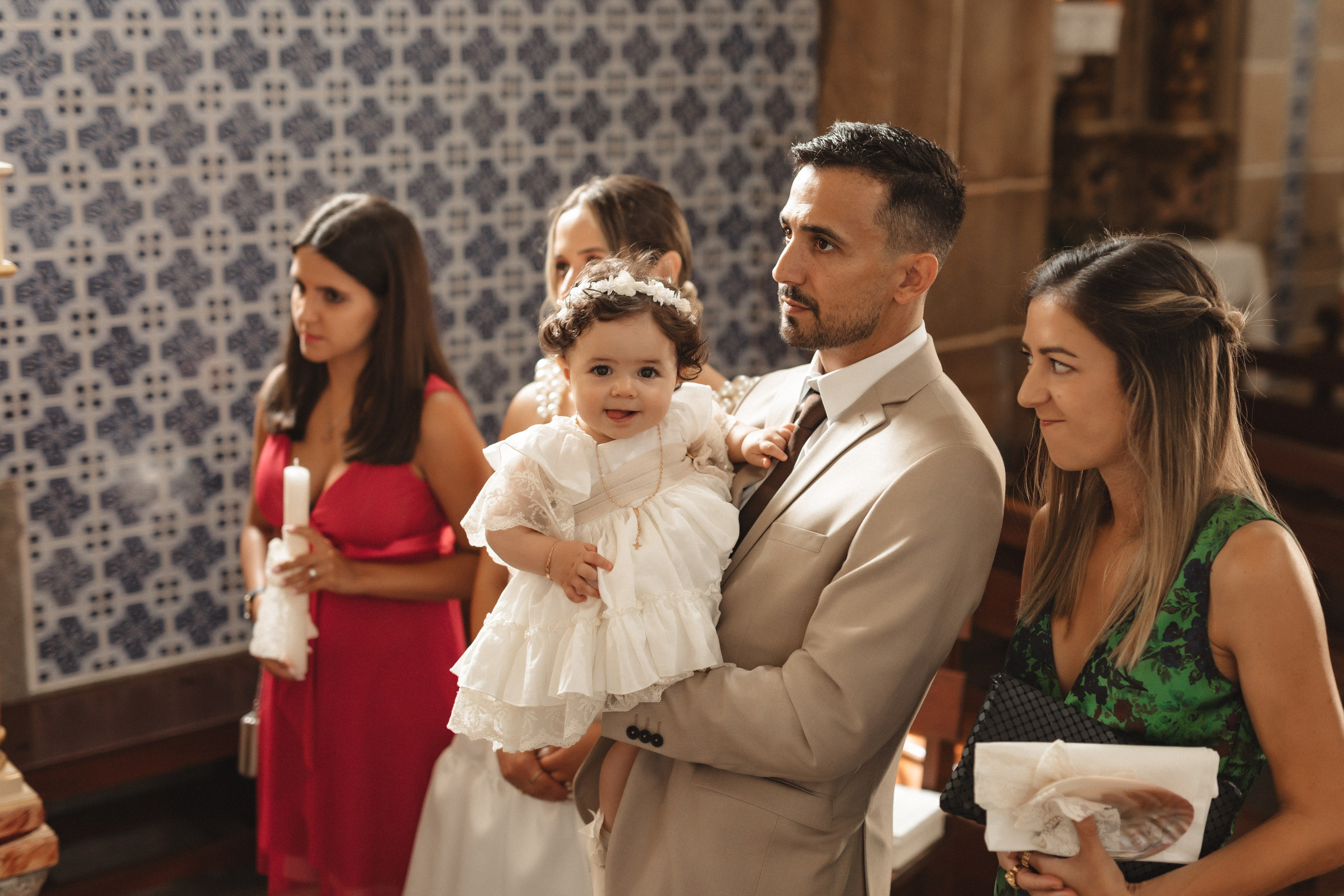 Batizado da Sara. Photographe de mariage et de famille à Braga — Alexandra Mieres Photography