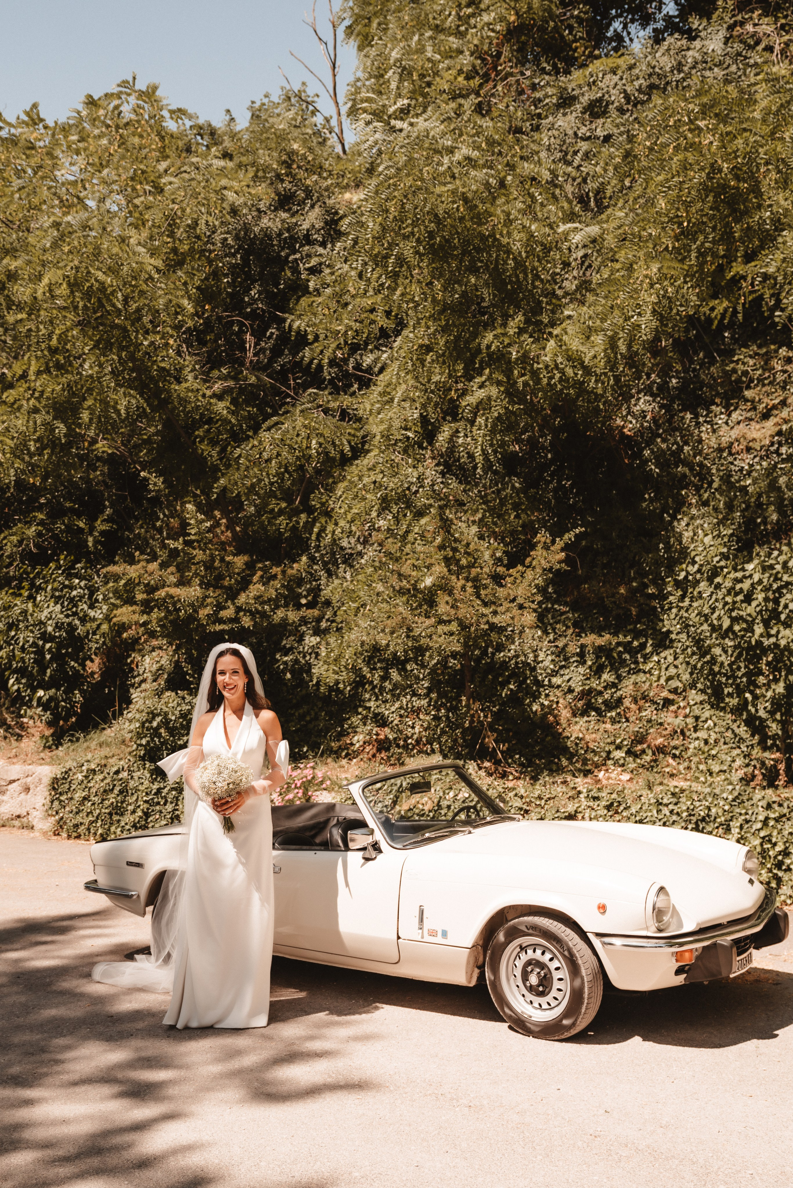 Charles & Christina Wedding. Photographe de mariage et de famille à Braga — Alexandra Mieres Photography