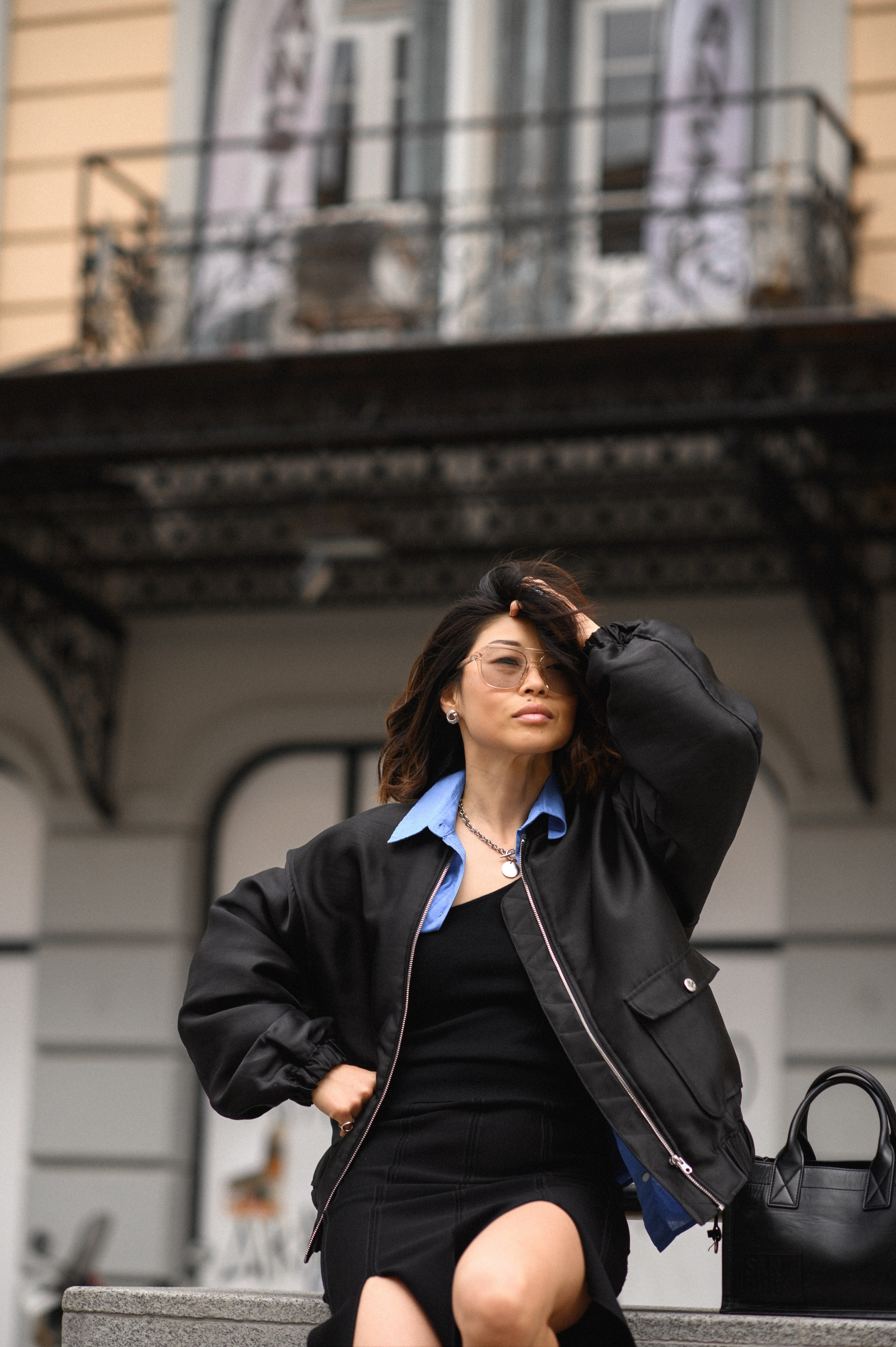 Julia street style. Семейная, детская, портретная и предметная фотосъемка в Салониках