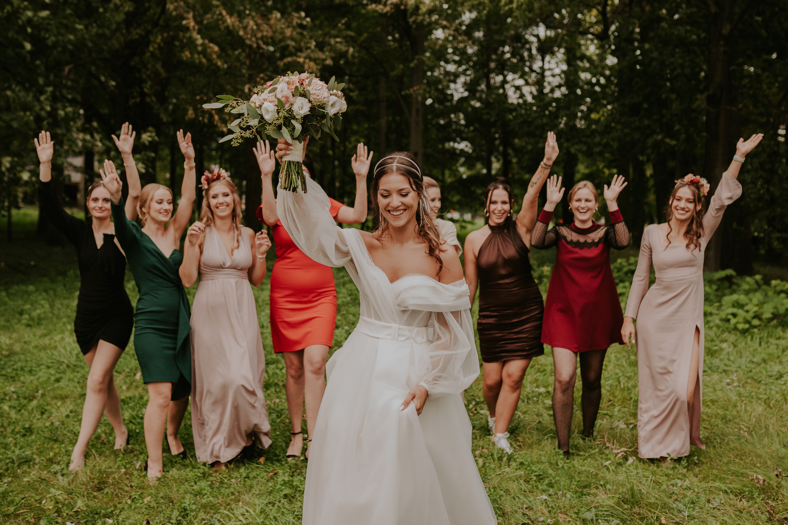 Sala Koralowa w Jaworzu: Opowieść o ślubie Nikoli i Kacpra. Karkowskafoto - fotografia miłości