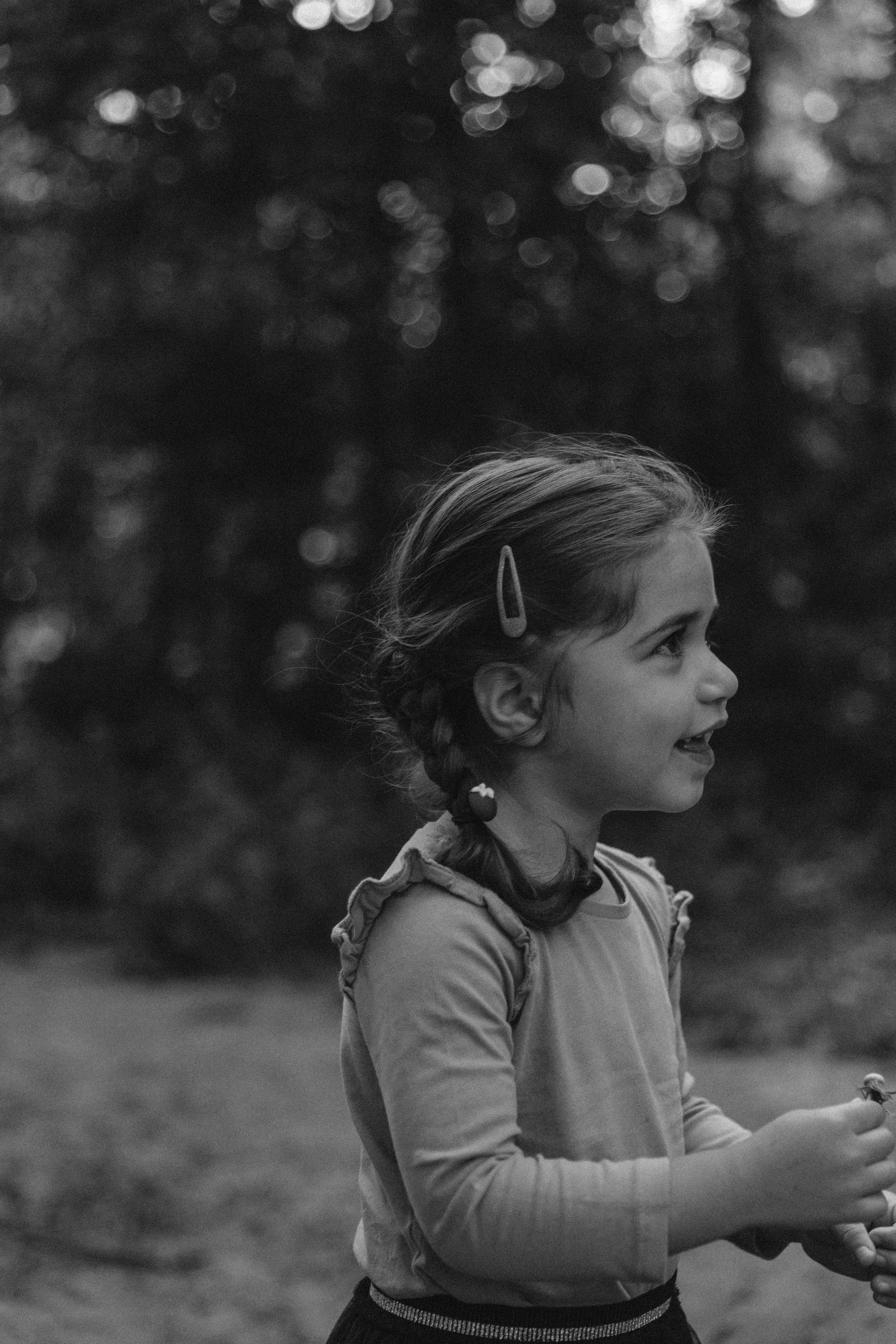 Family walk. True self