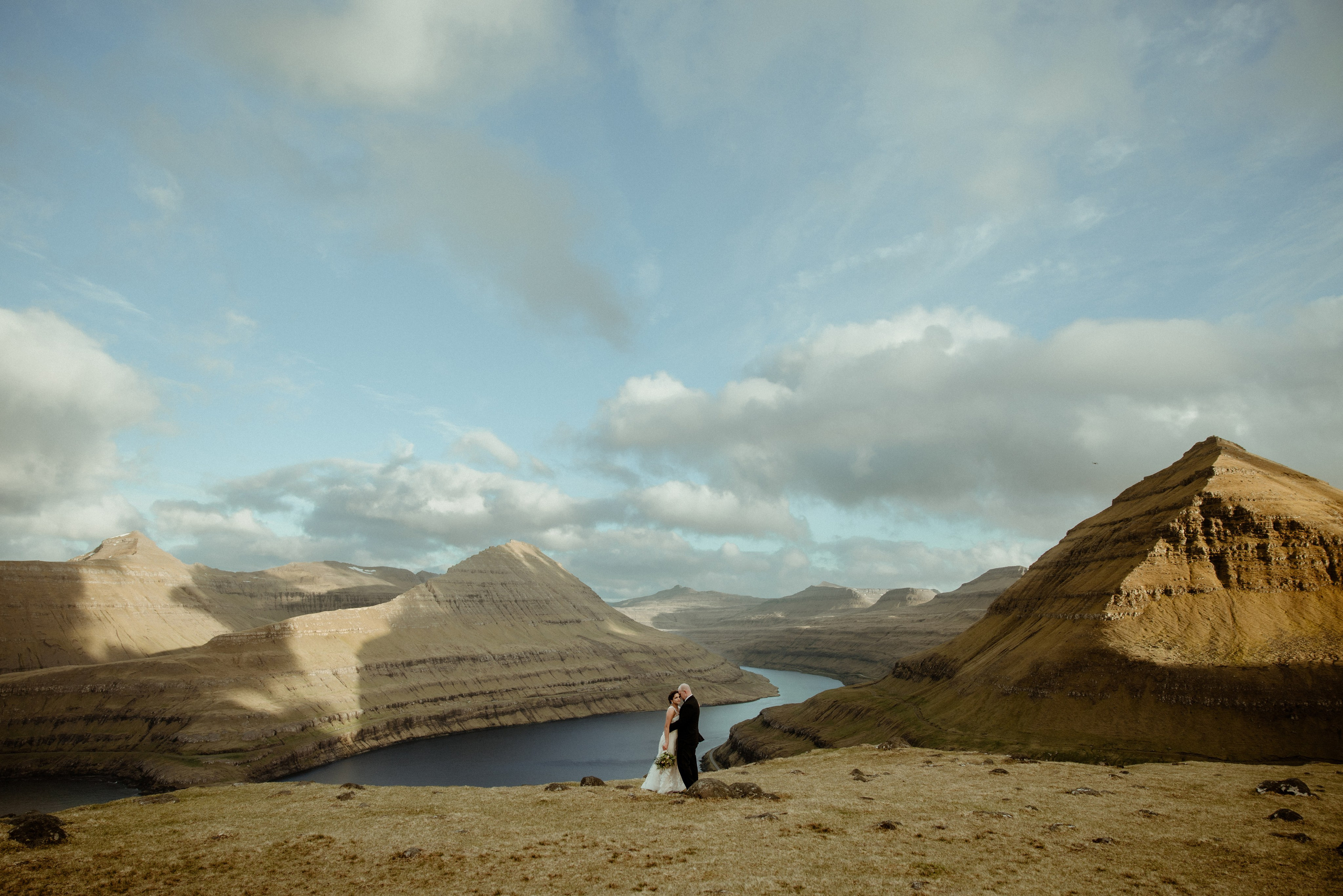 Faroe Islands elopement | Adventure wedding in Faroe Islands. Iceland elopement photo and video | Nikolaichik Photo