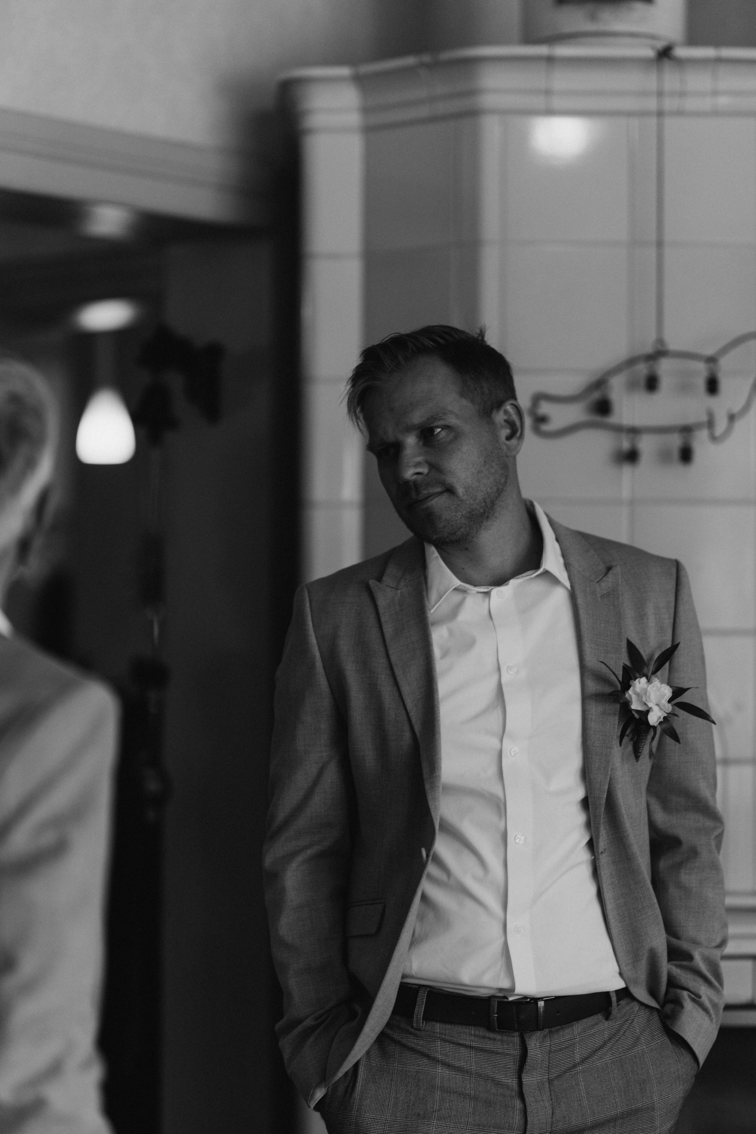 A&O. Wedding and portrait photographer in Helsinki Vickan O