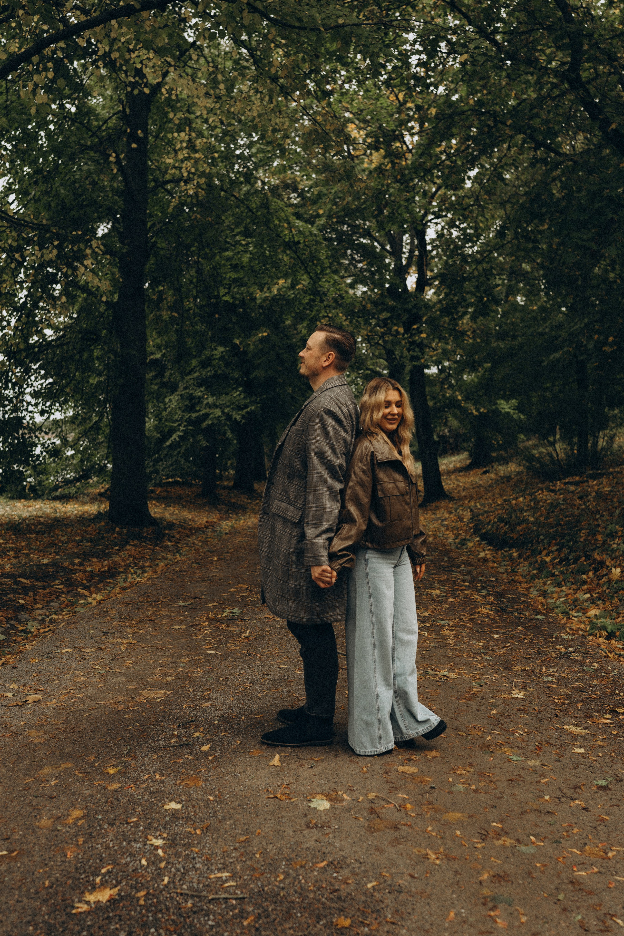 J&A. Wedding and portrait photographer in Helsinki Vickan O