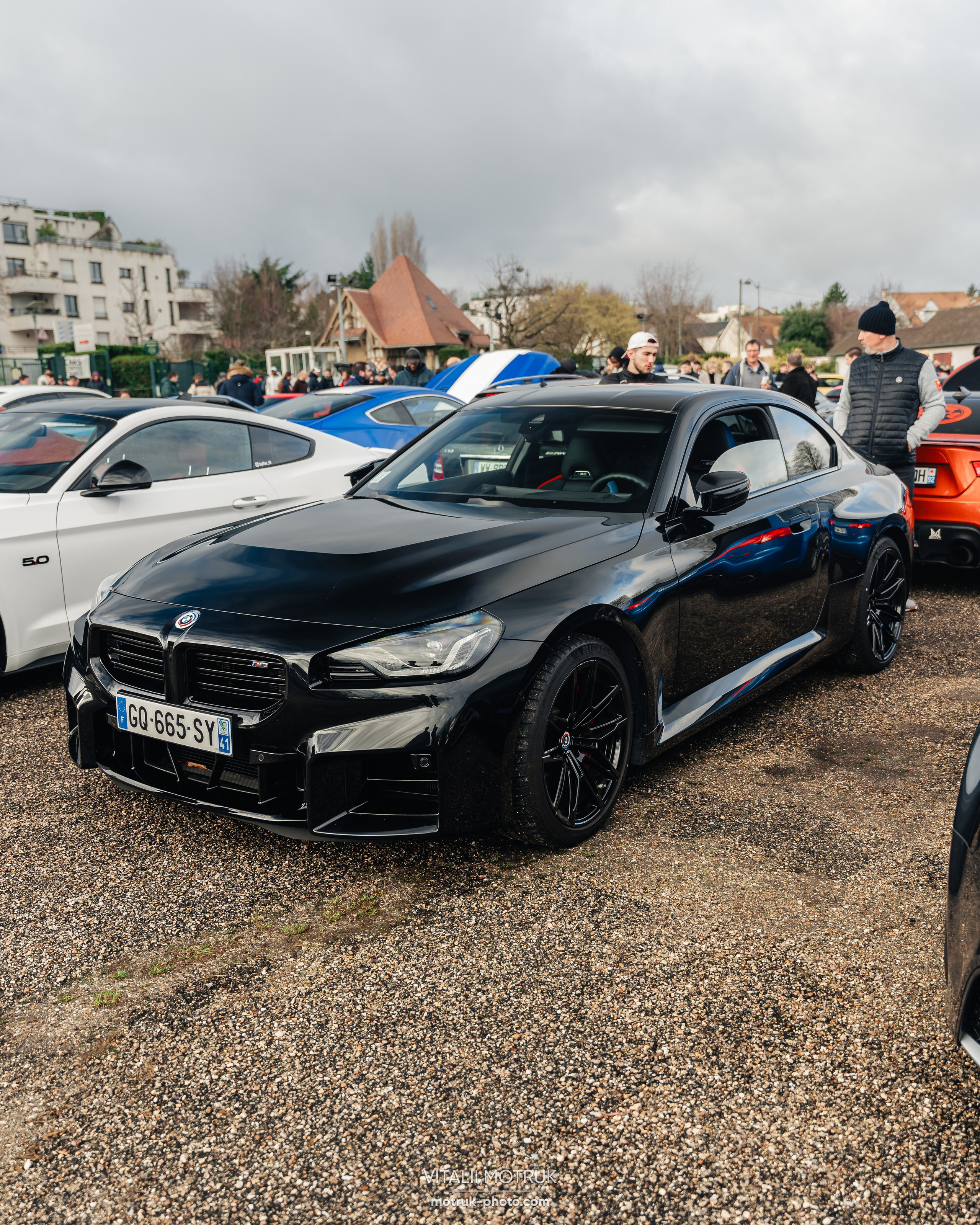 Cars and Coffee 11 February. Photographer in Paris — Vitalii Motruk