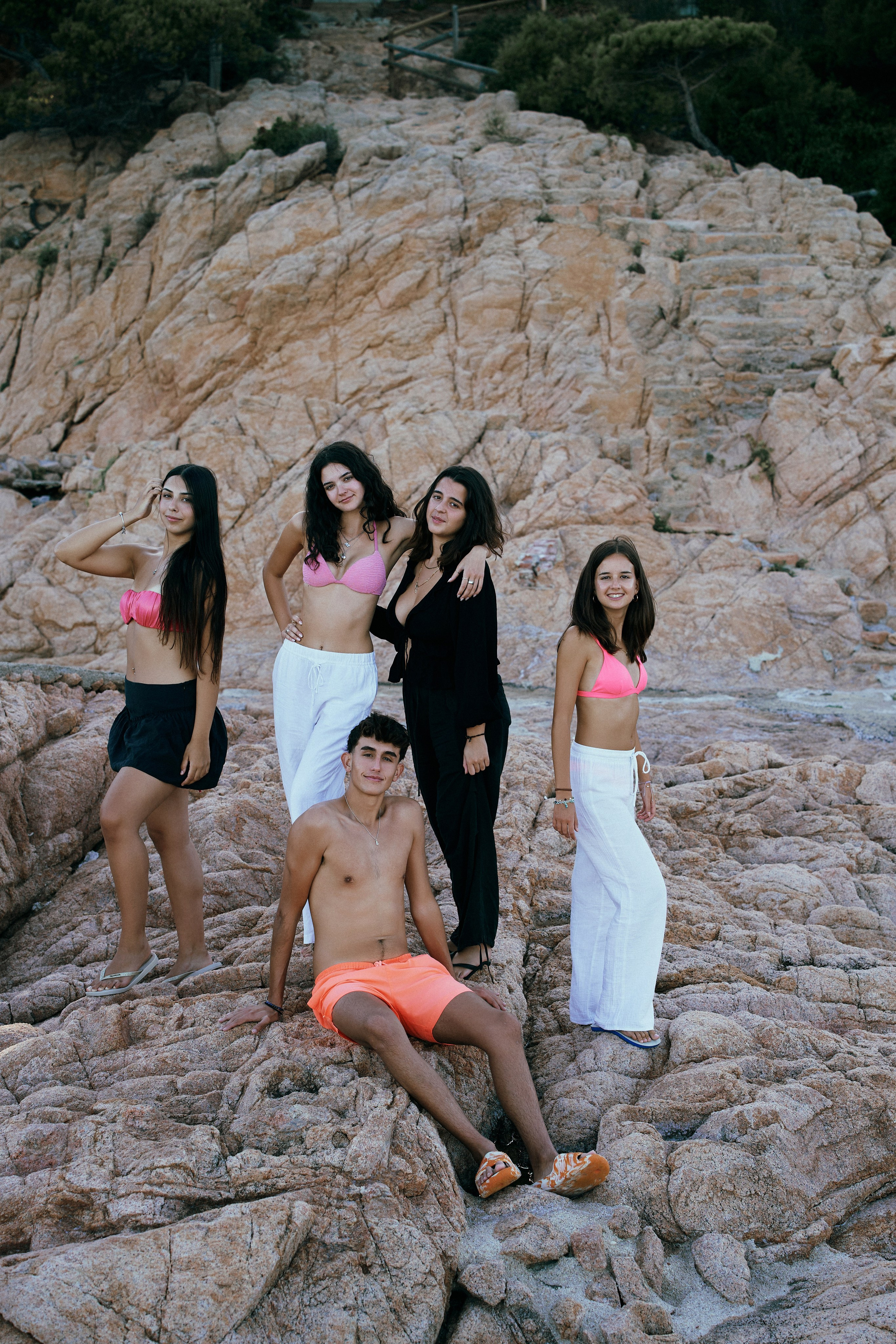 18 лет. Вечер с семьей и друзьями. Фотограф в Барселоне Жанна Захарченко