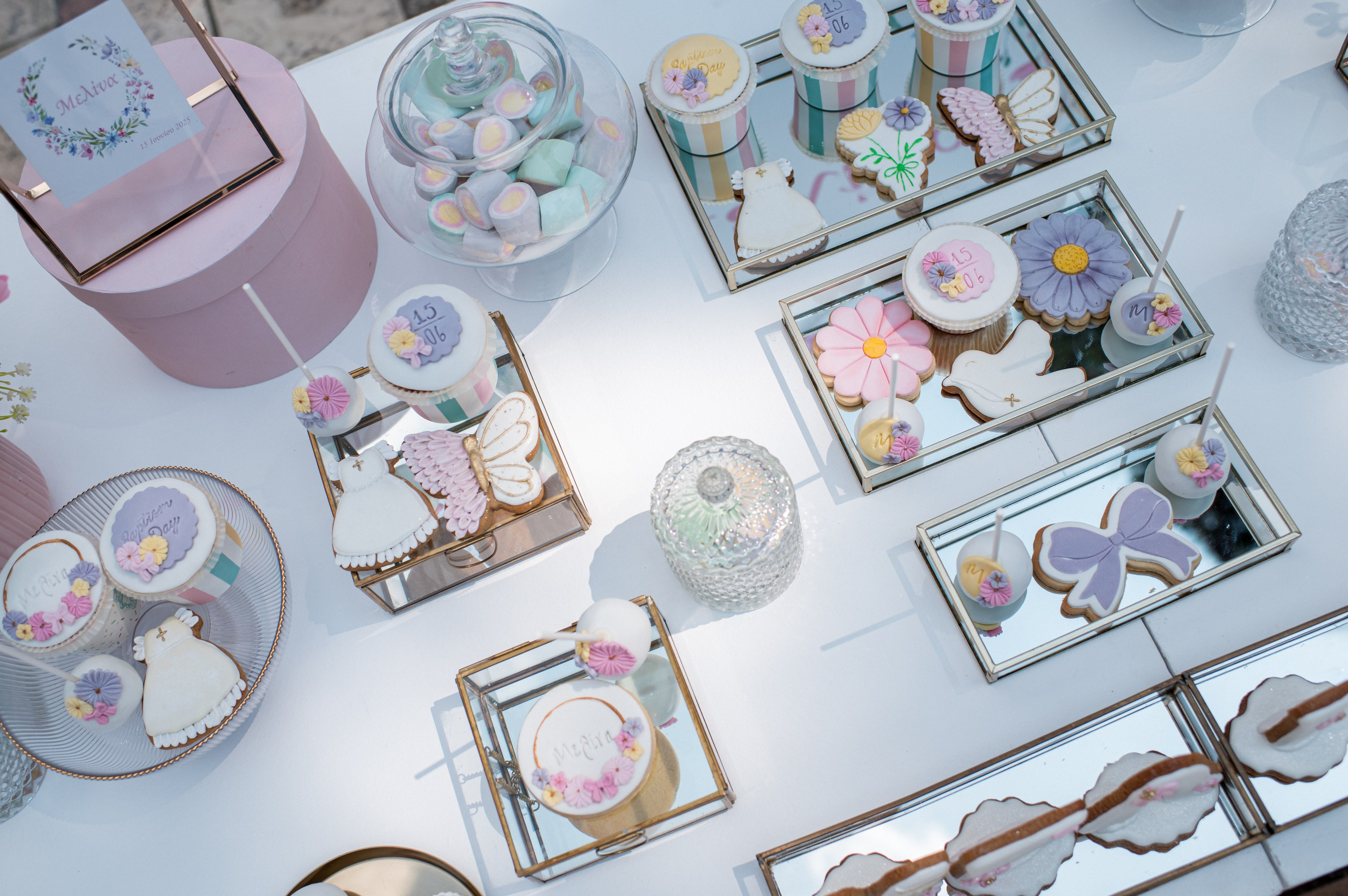 Baptism Melina. Семейная, детская, портретная и предметная фотосъемка в Салониках